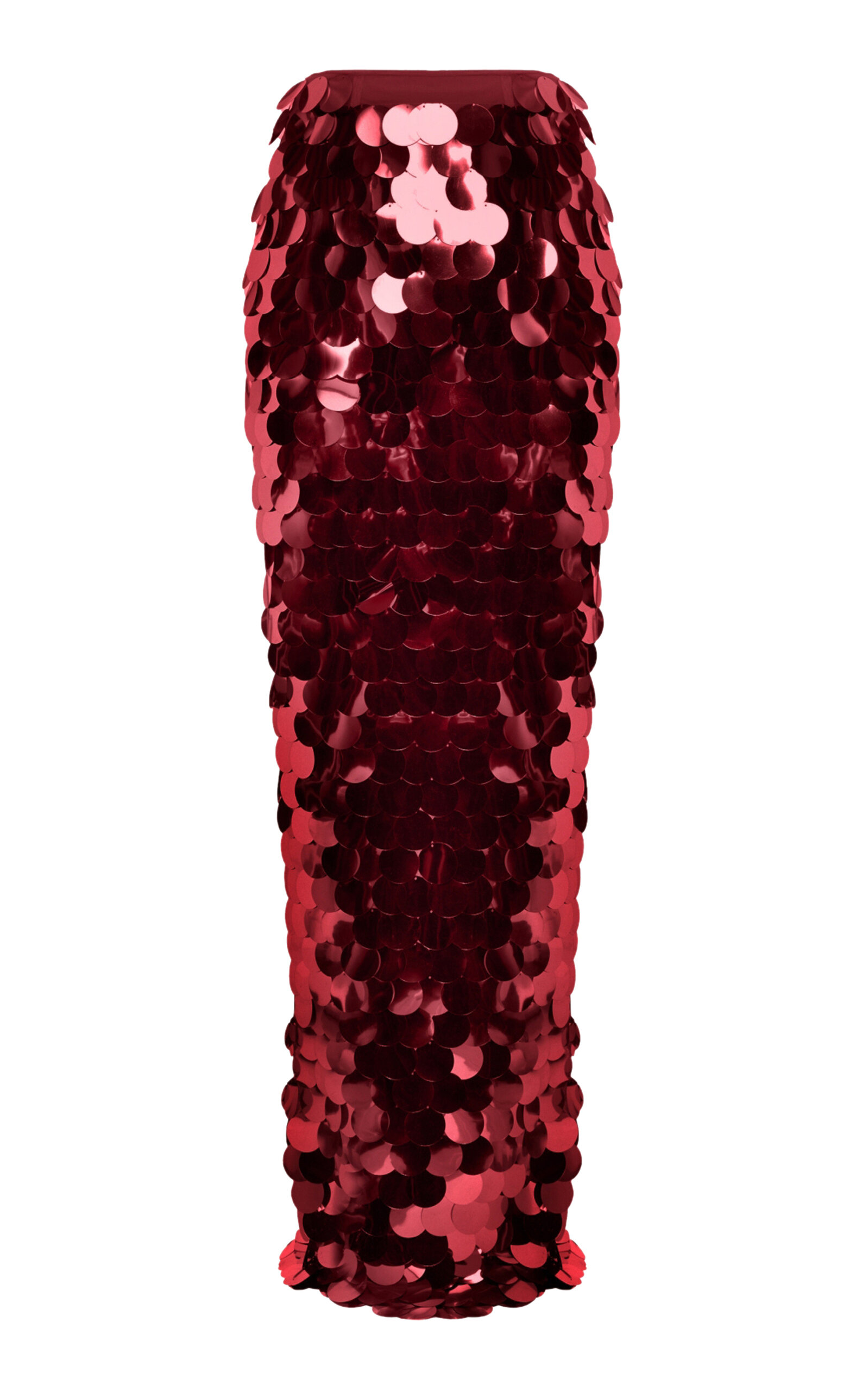 BALYKINA Sequined Maxi Skirt