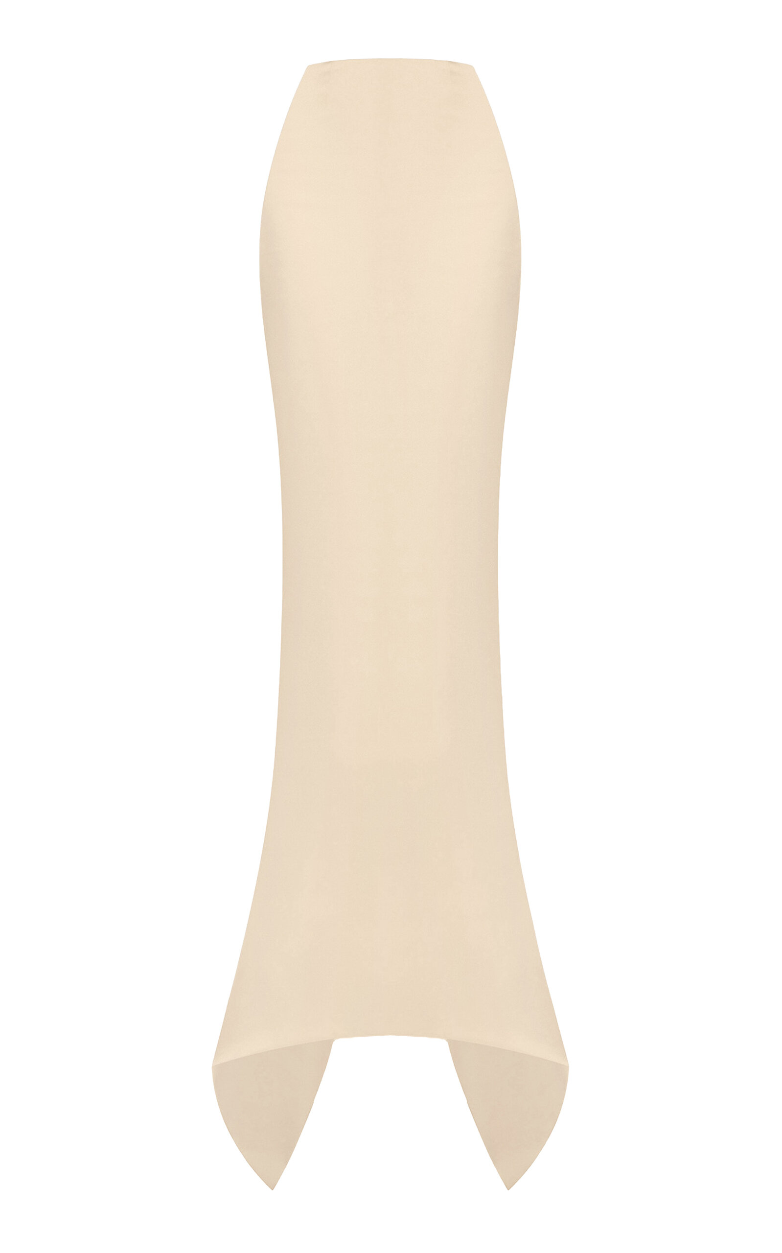 BALYKINA Satin Maxi Skirt