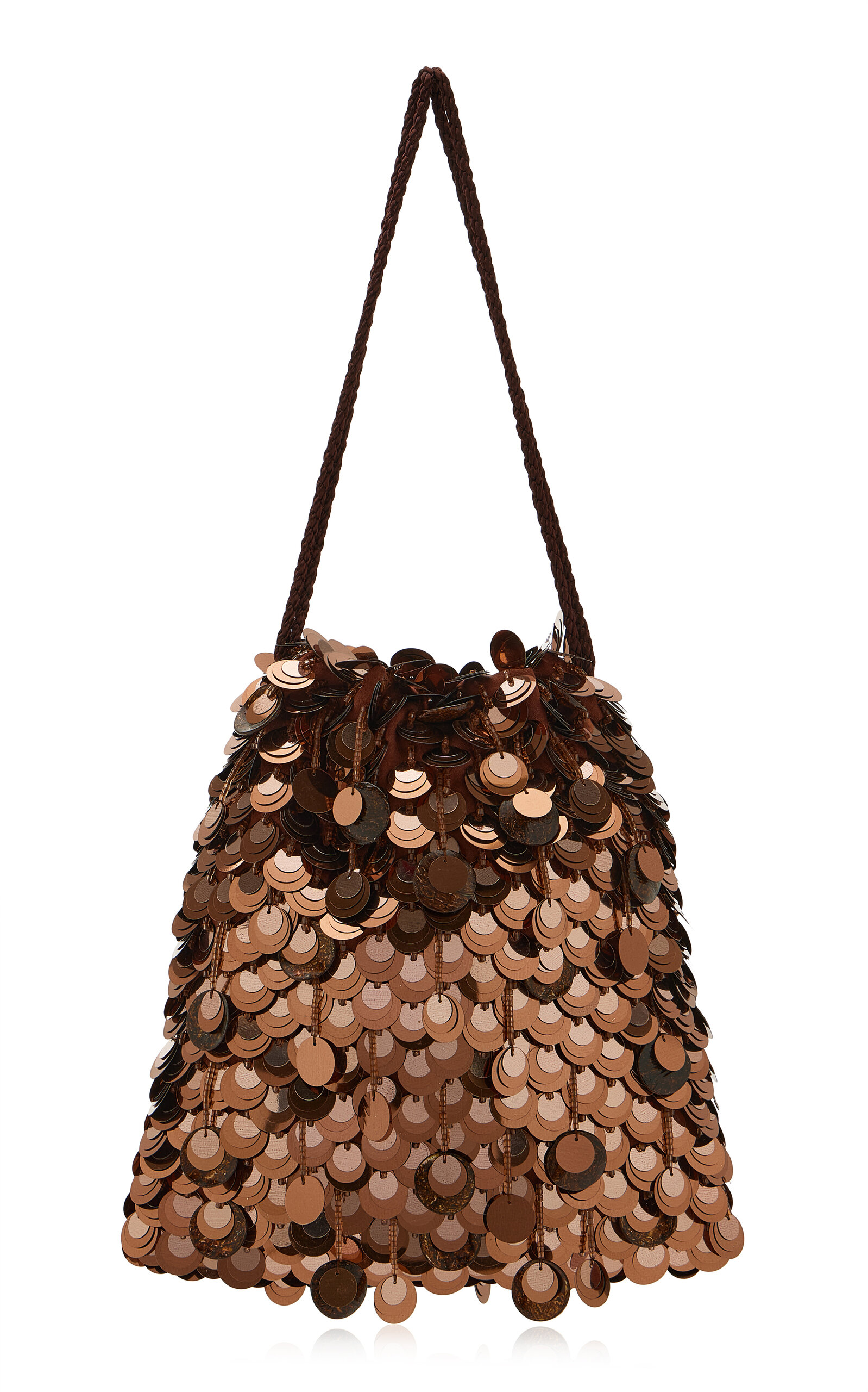 Lizzie Fortunato Sequined Gala Bag - Moda Operandi