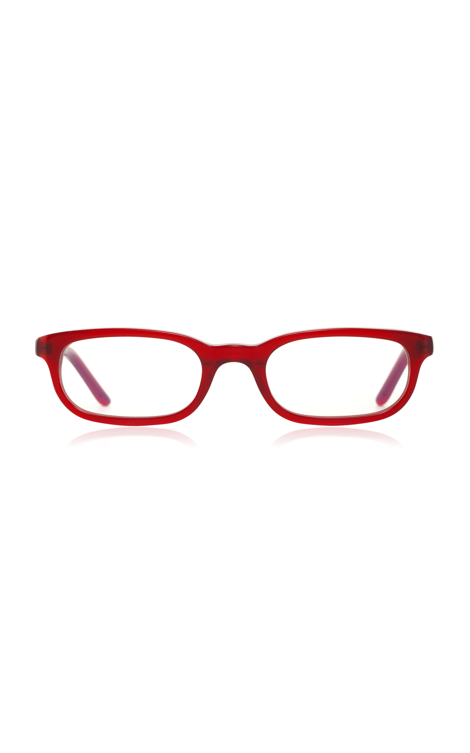 Bru Eyewear Moda Operandi In Red
