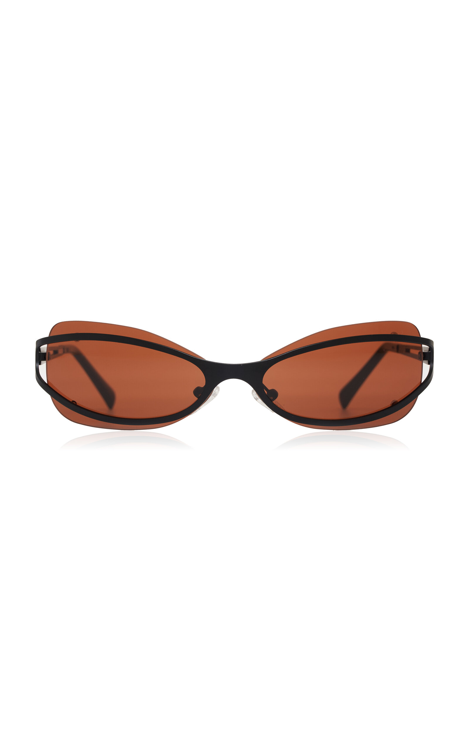 Bru Eyewear Moda Operandi In Orange