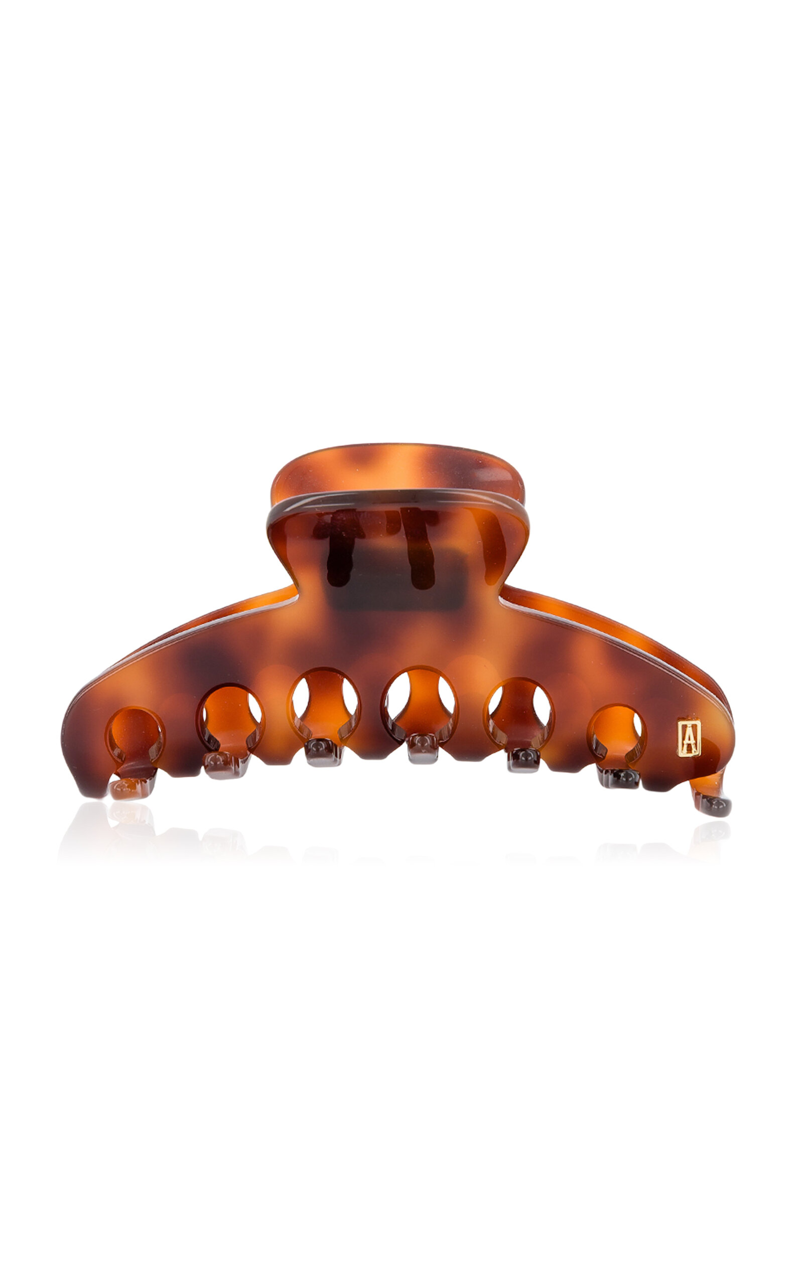 Alexandre de Paris Austerlitz Tortoiseshell Acetate Claw Clip - Moda Operandi