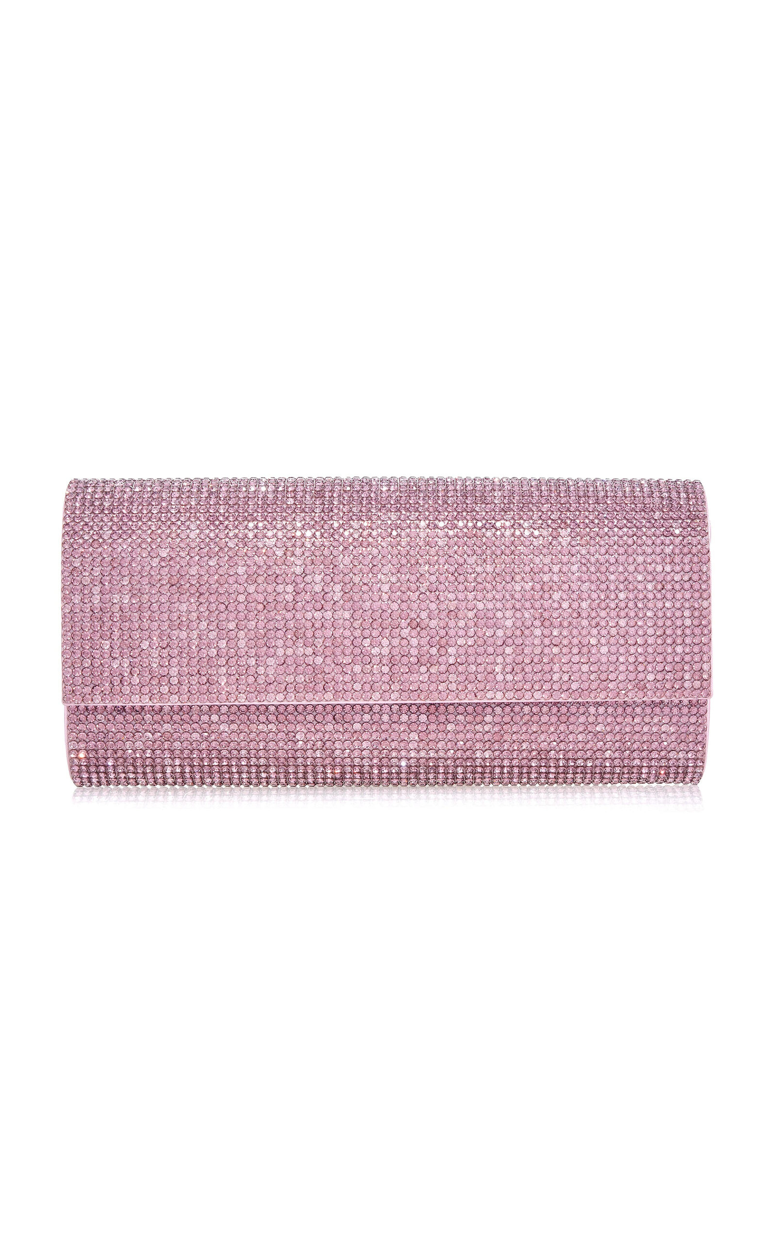 Judith Leiber Couture Perry Crystal Clutch