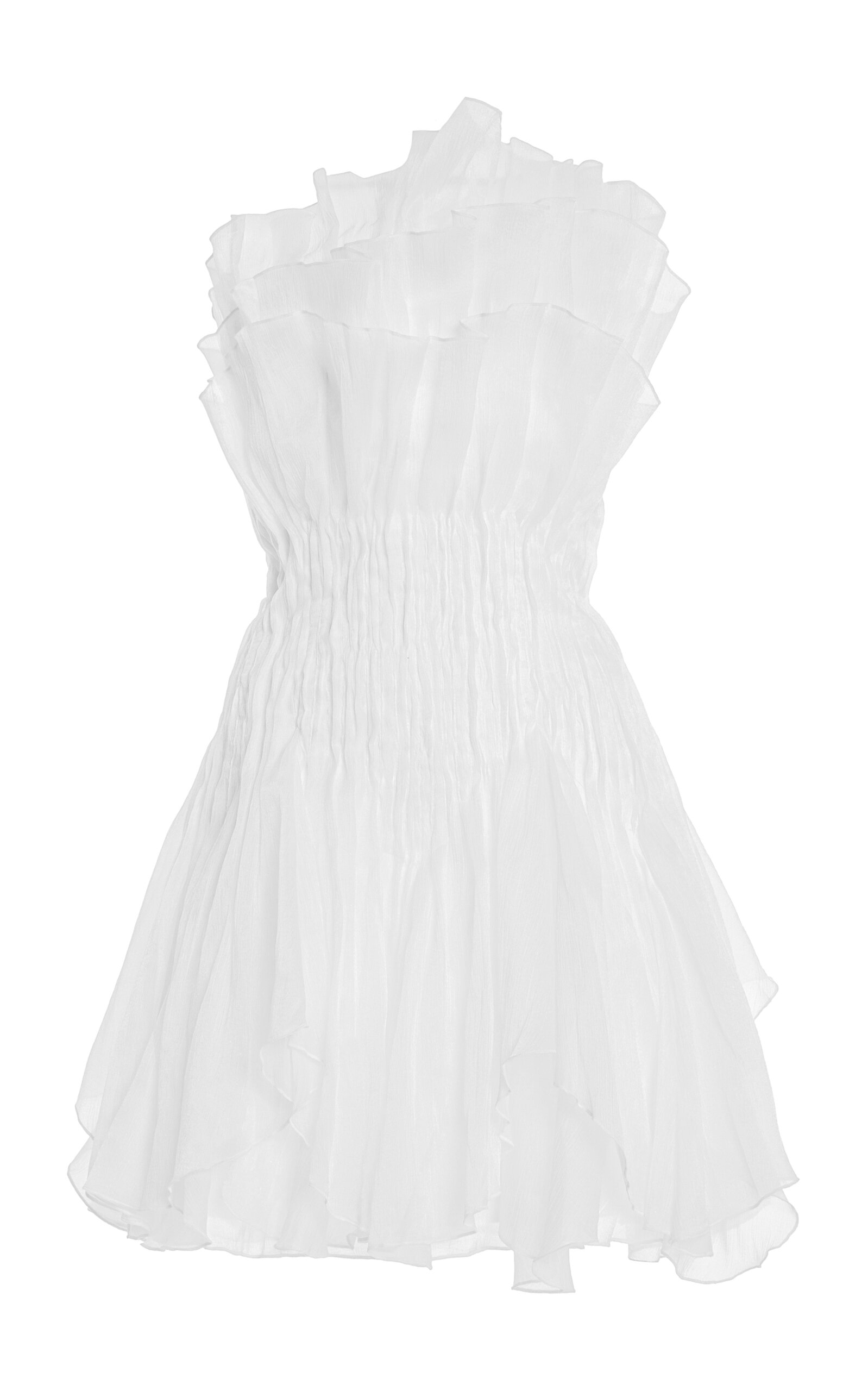Aje Nisha One-Shoulder Organza Mini Dress | Thumbnail 8 Aje Nisha One-Shoulder Organza Mini Dress | Thumbnail 8