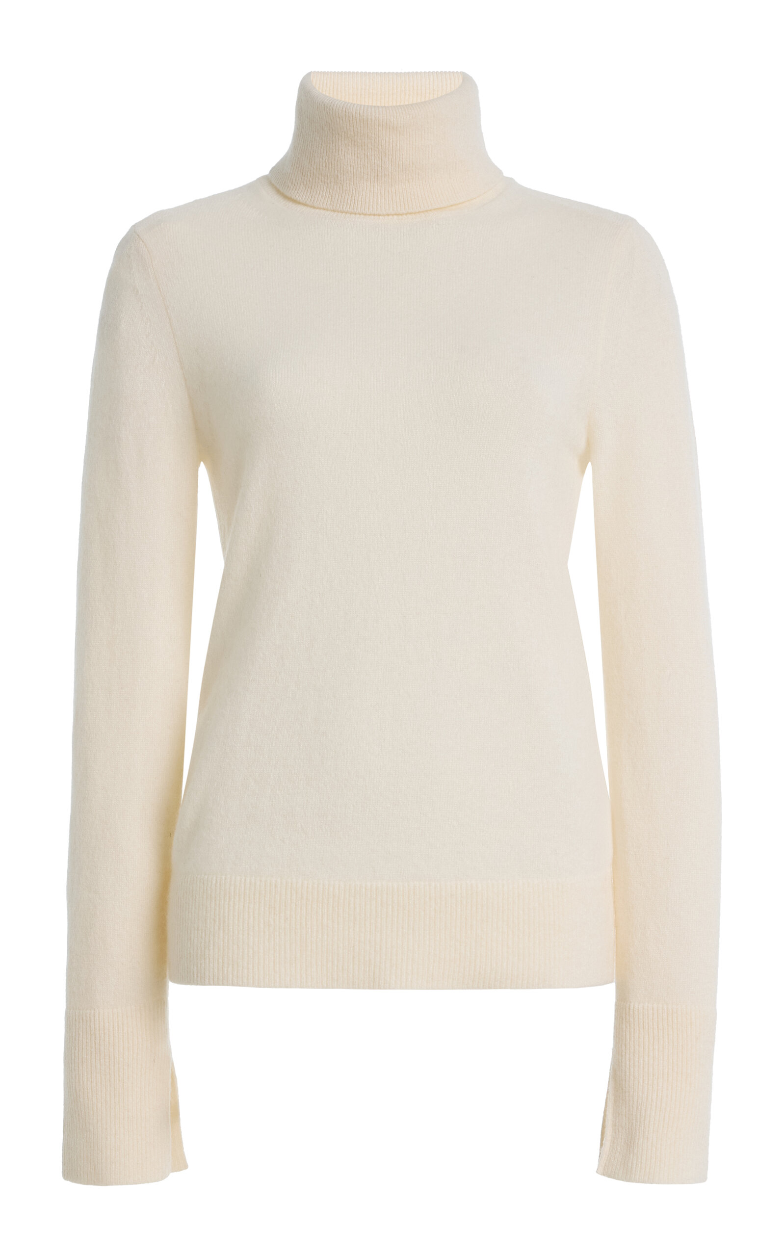 SIMKHAI Aaliyah Turtleneck Wool Top - Moda Operandi