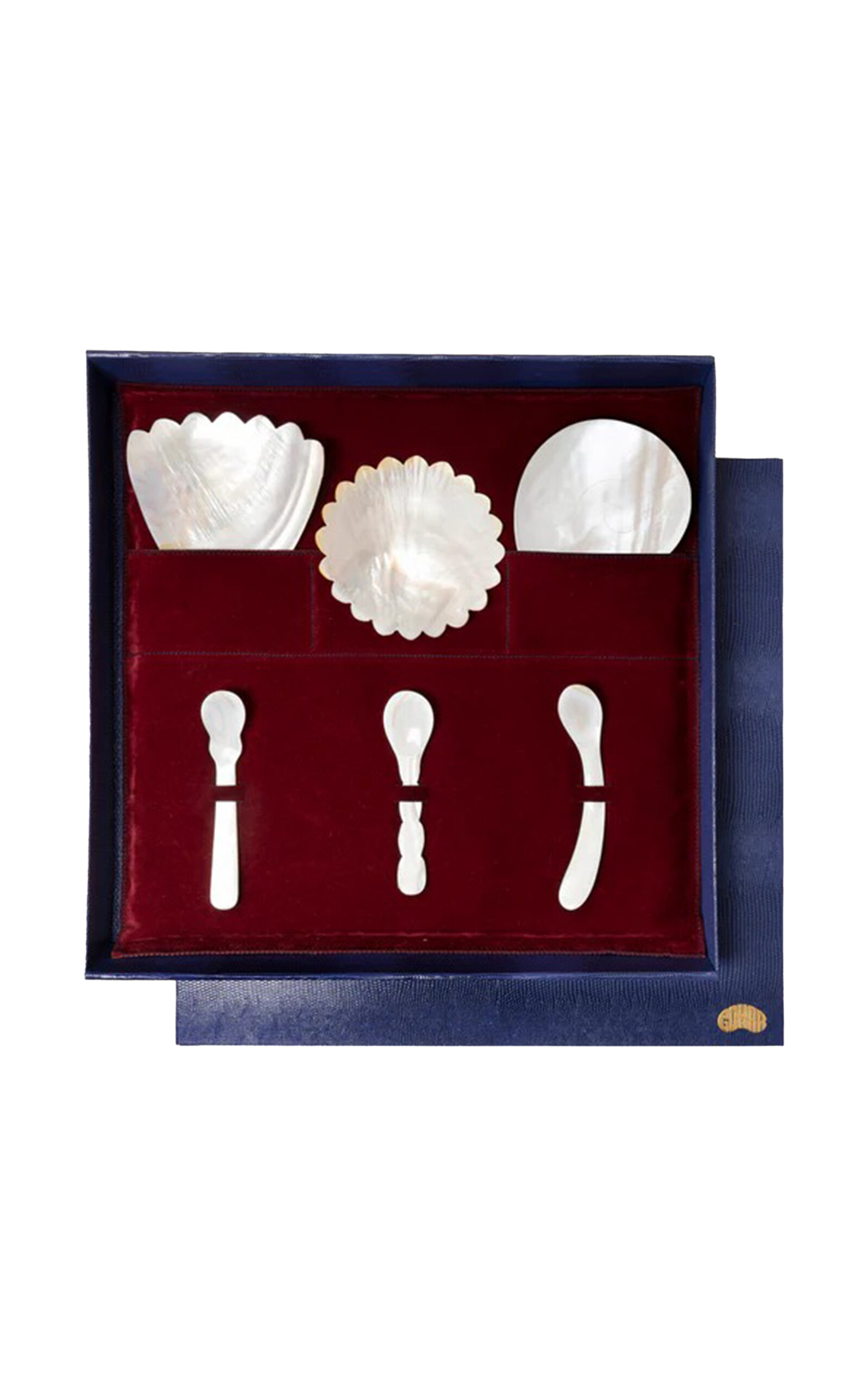 Gohar World - The Mother of All Pearls Serving Set - Multi - Moda Operandi