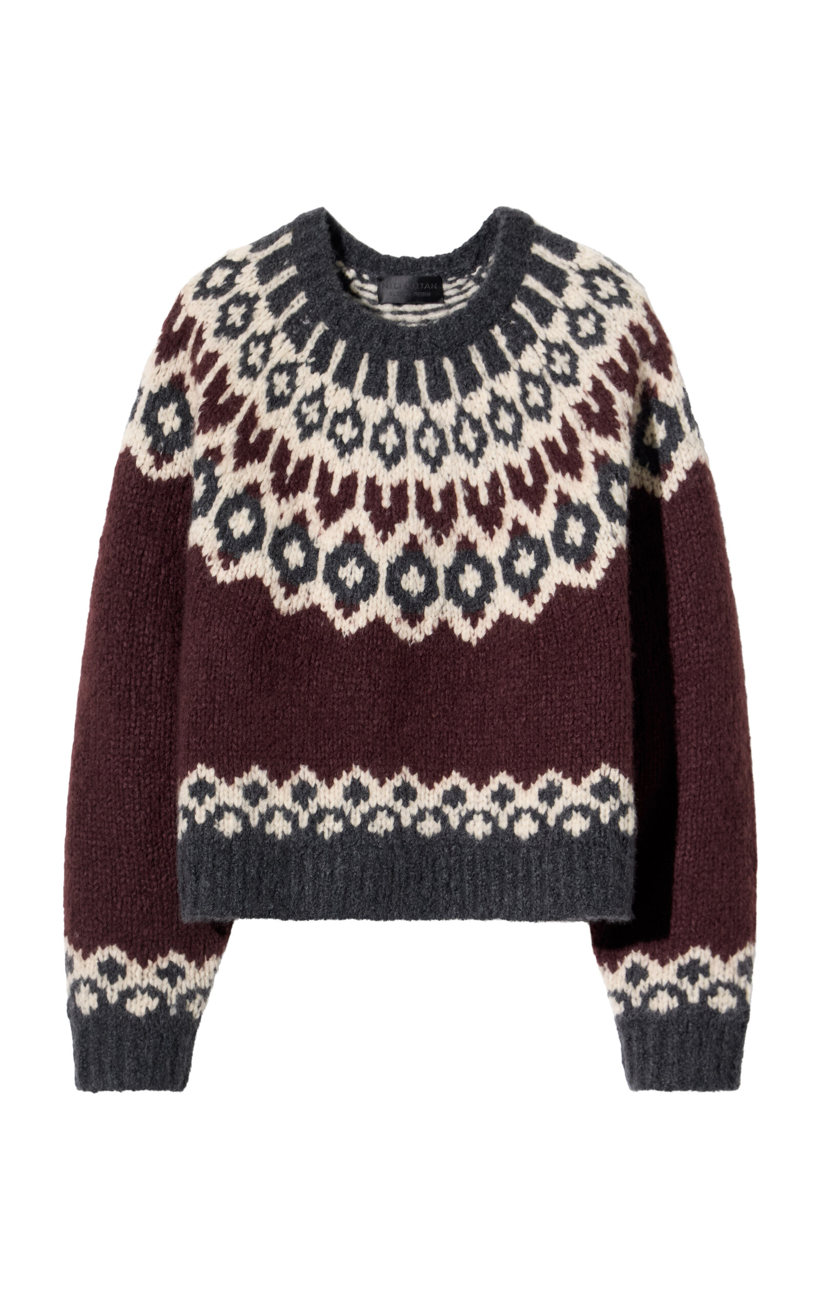 Nili Lotan Moda Operandi In Burgundy