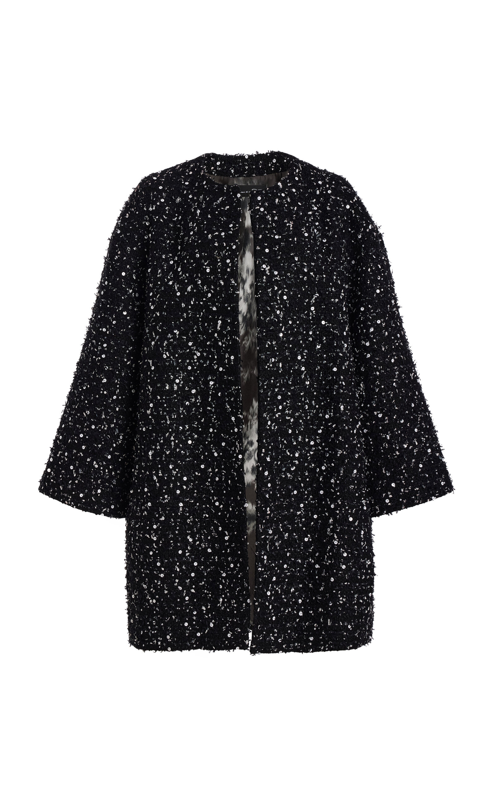 Oscar De La Renta Moda Operandi In Black