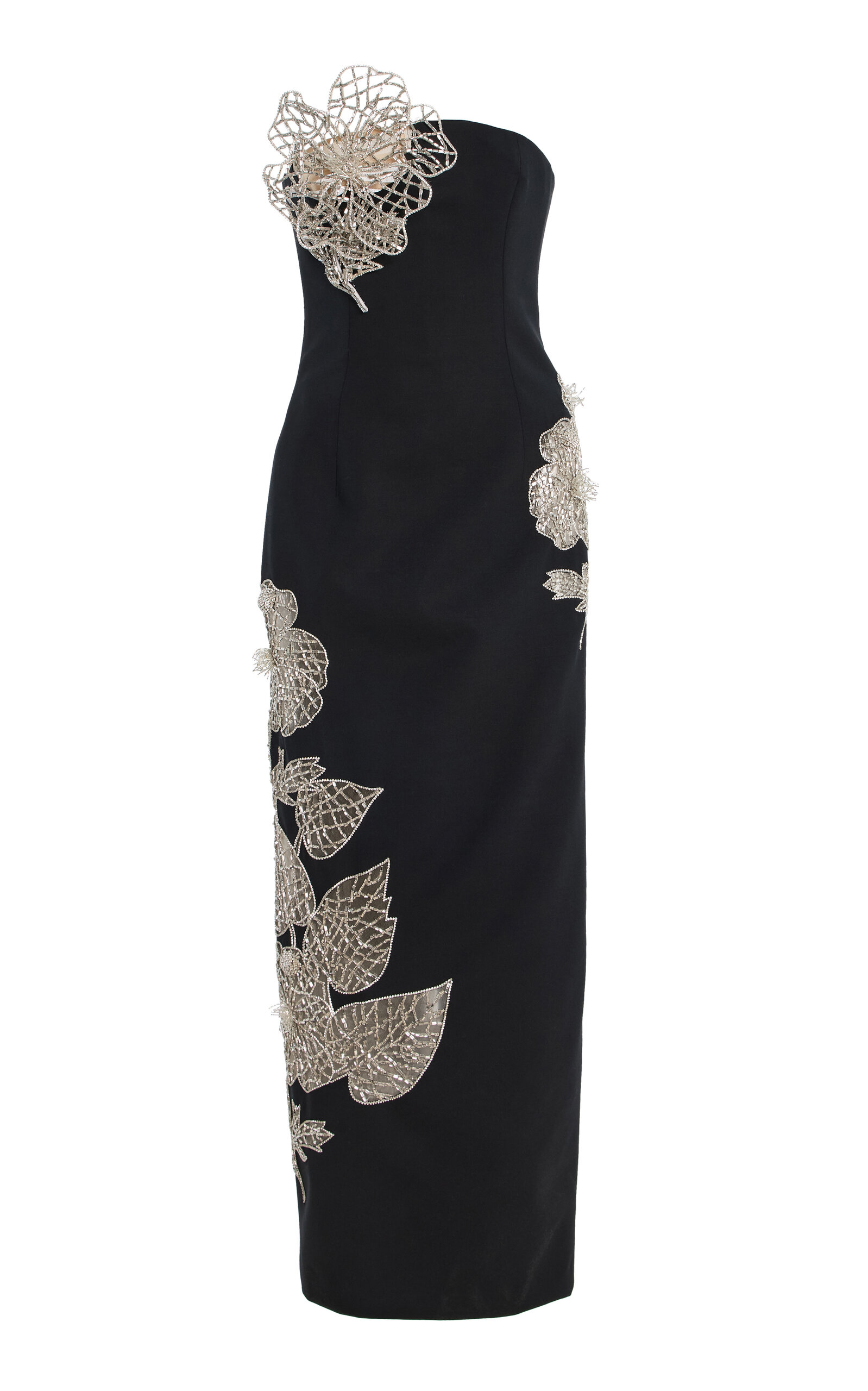 Oscar De La Renta Moda Operandi In Black