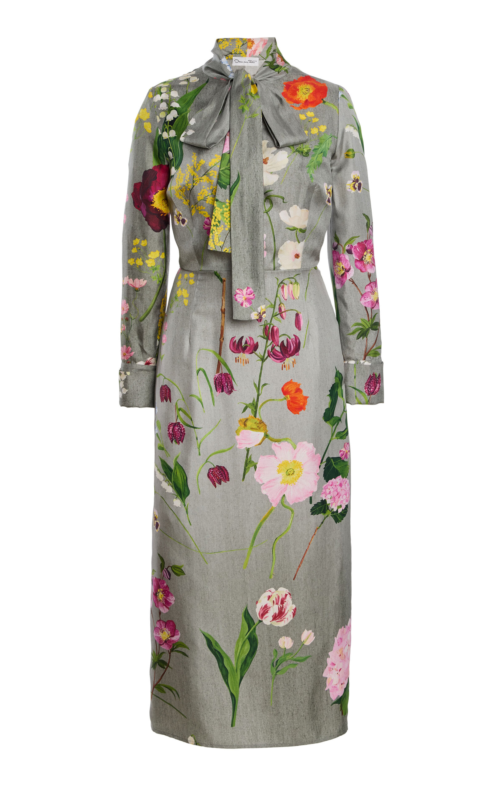 Oscar De La Renta Moda Operandi In Green