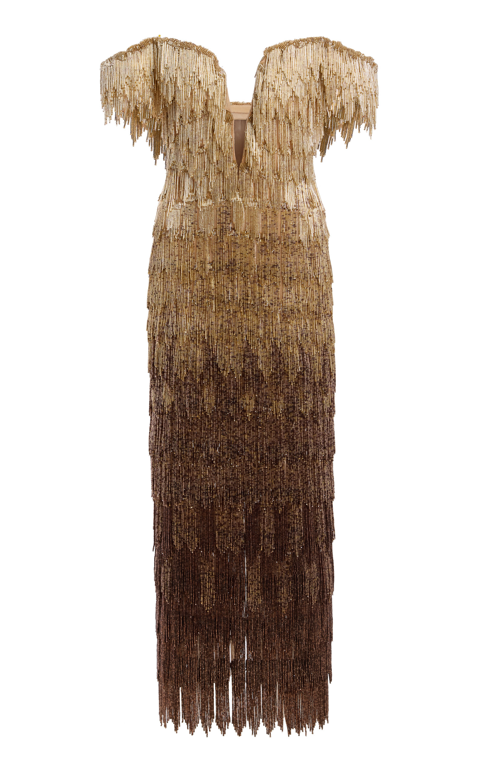 Oscar De La Renta Moda Operandi In Brown