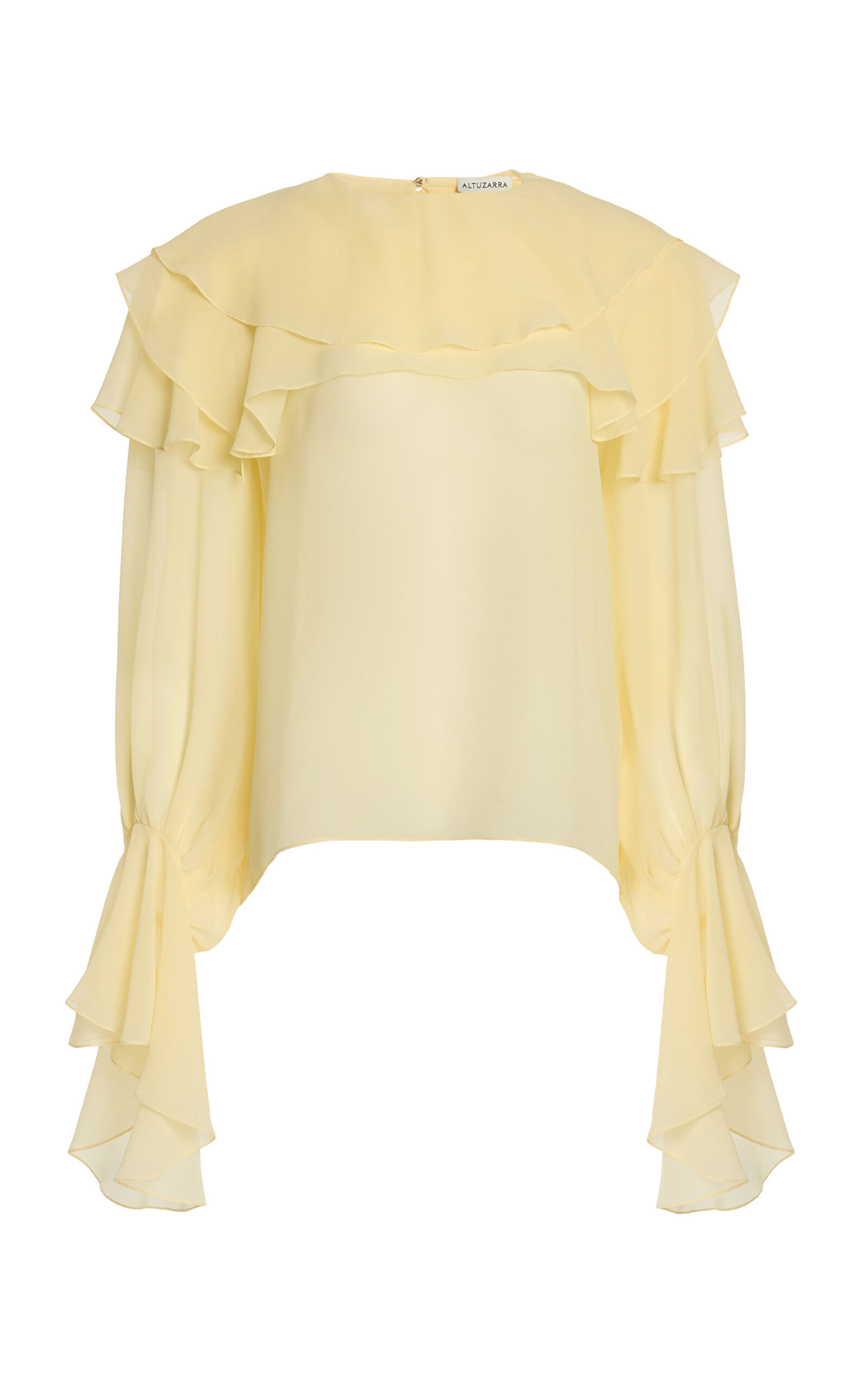 Altuzarra Moda Operandi In Yellow