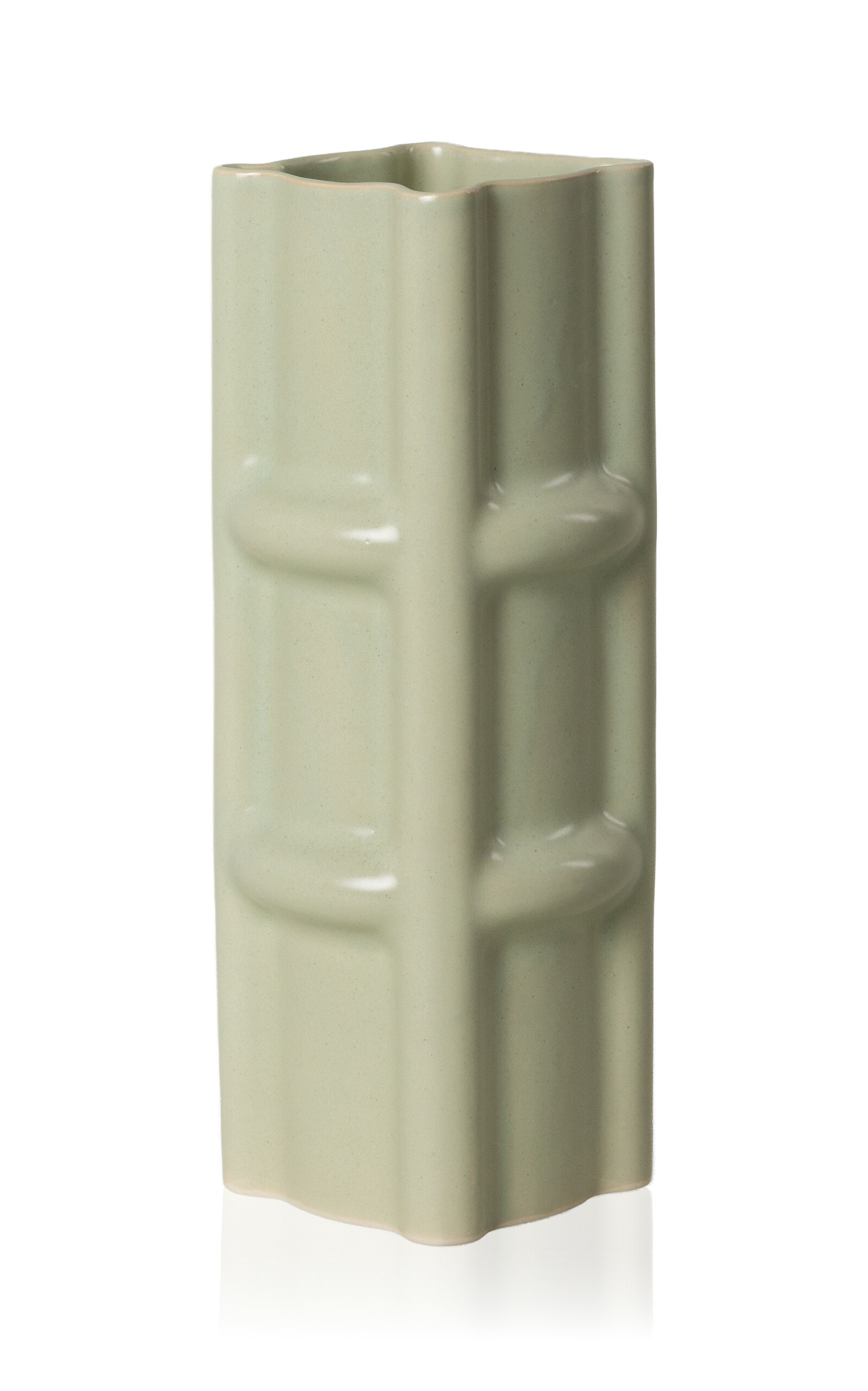 Sin Faye Vase In Green