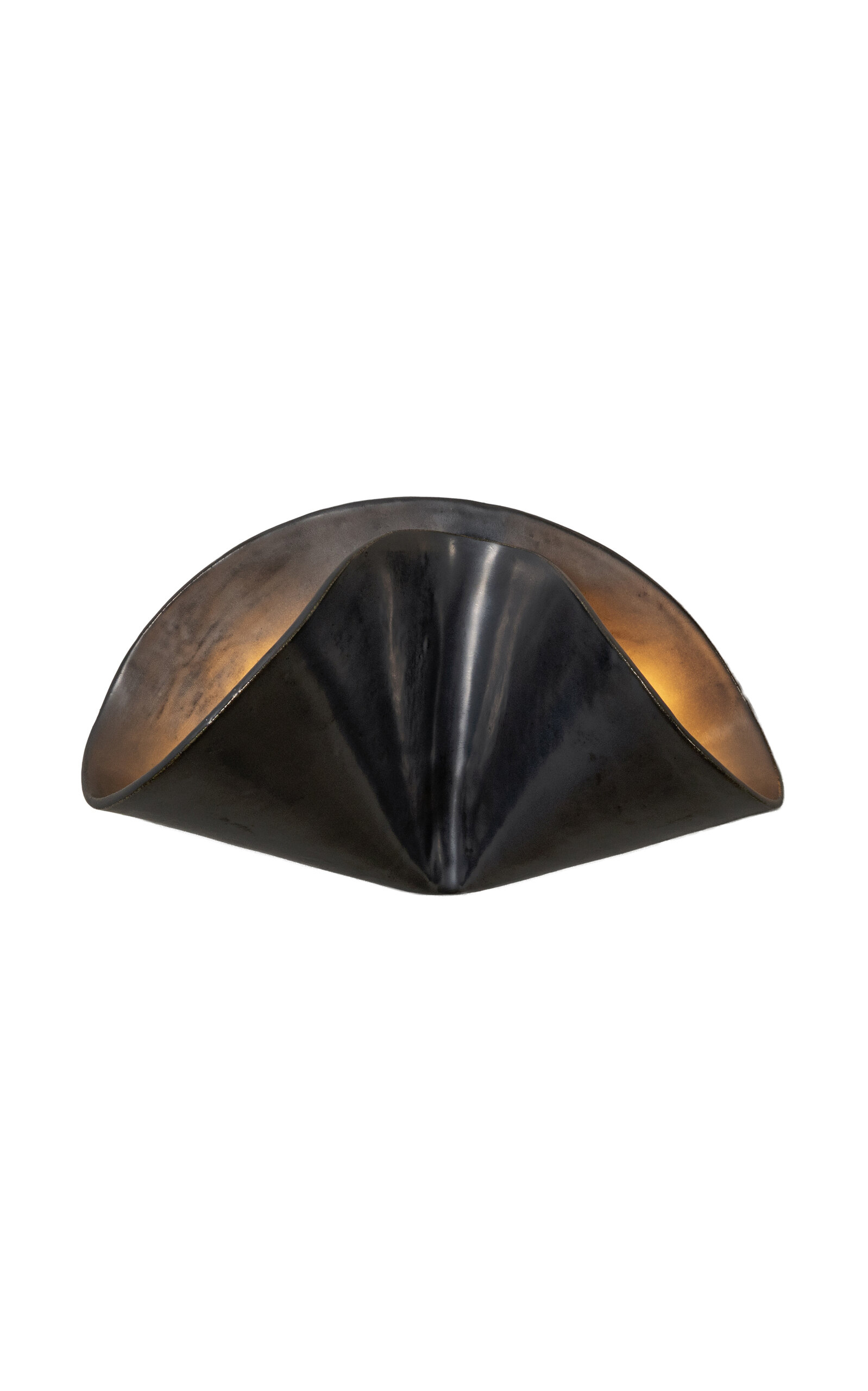 Sin Shado Sconce In Black