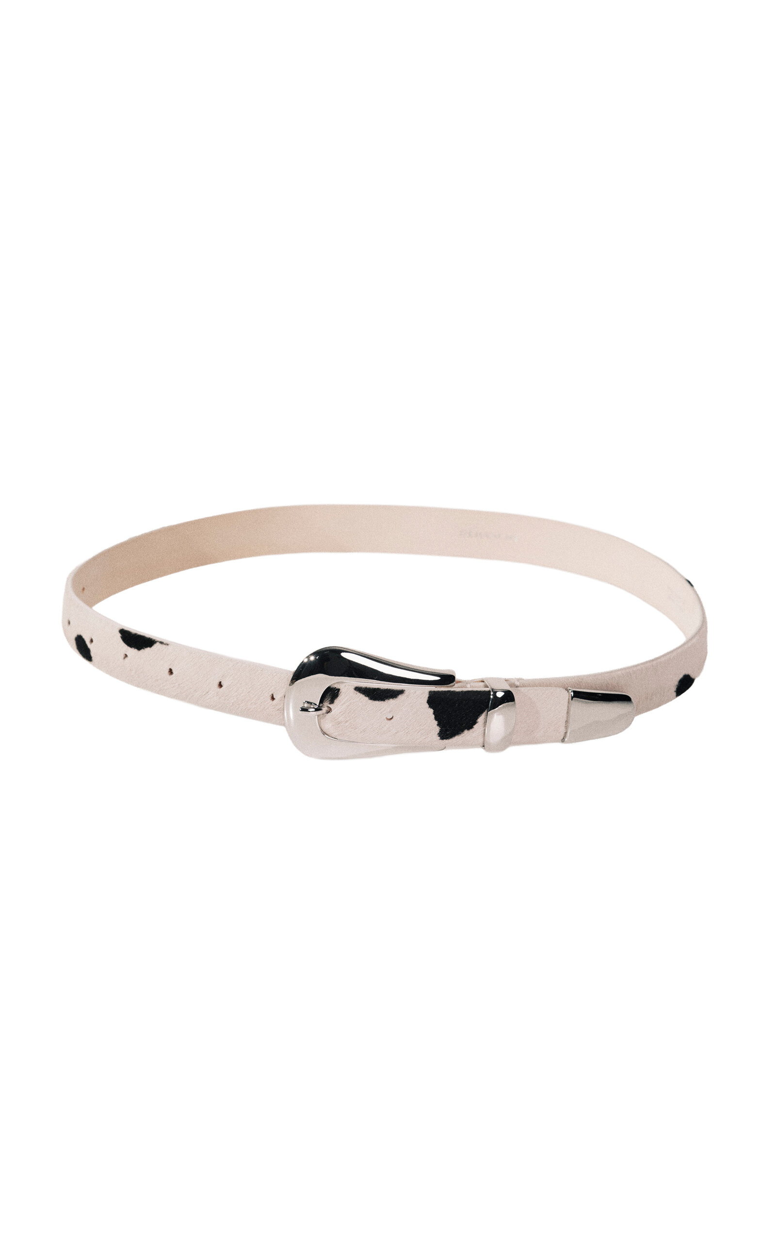 Dehanche Déhanche Colette Dalmatian Leather Belt In Animal