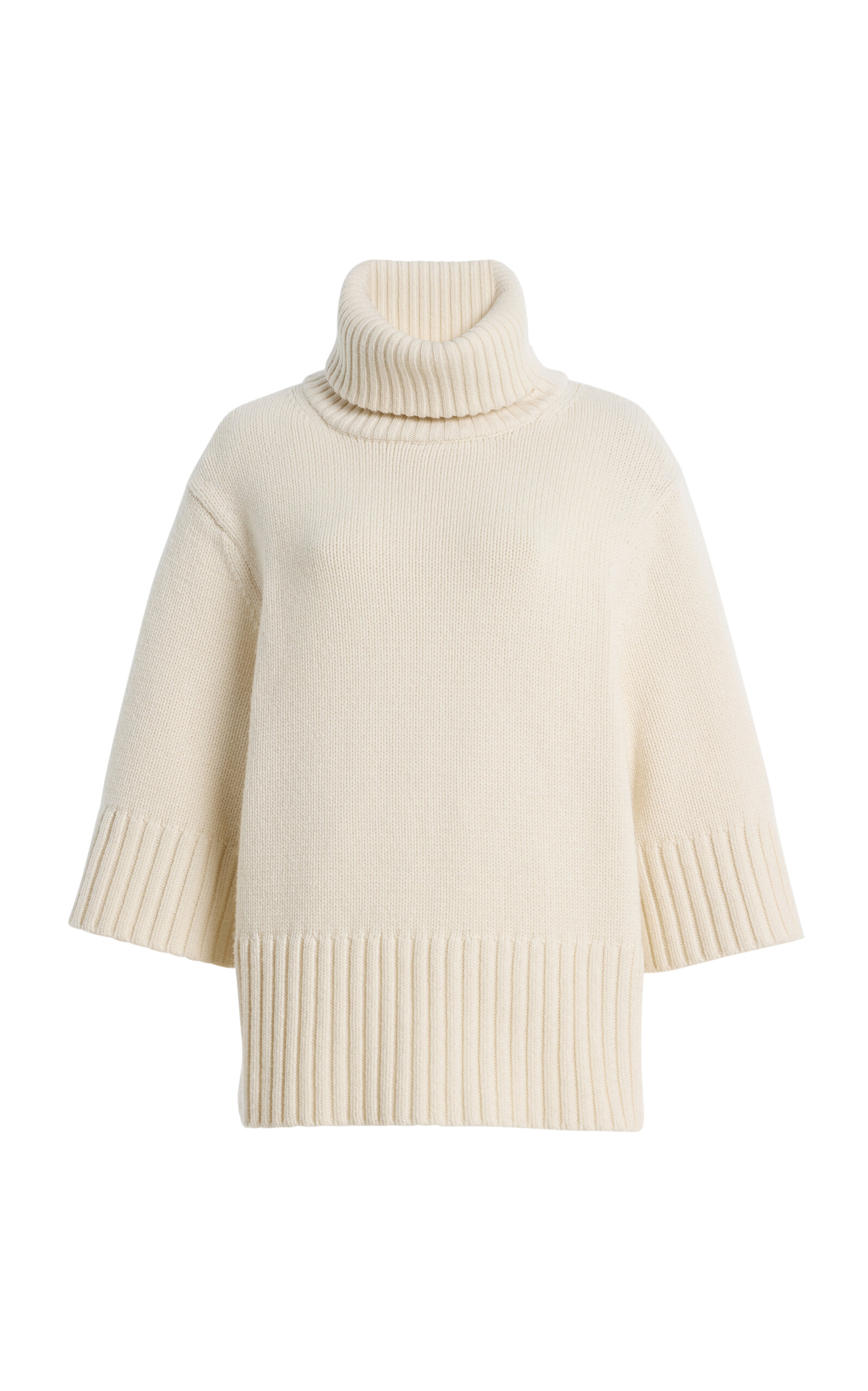 Michael Kors Collection Funnel-Neck Cashmere Sweater - Moda Operandi