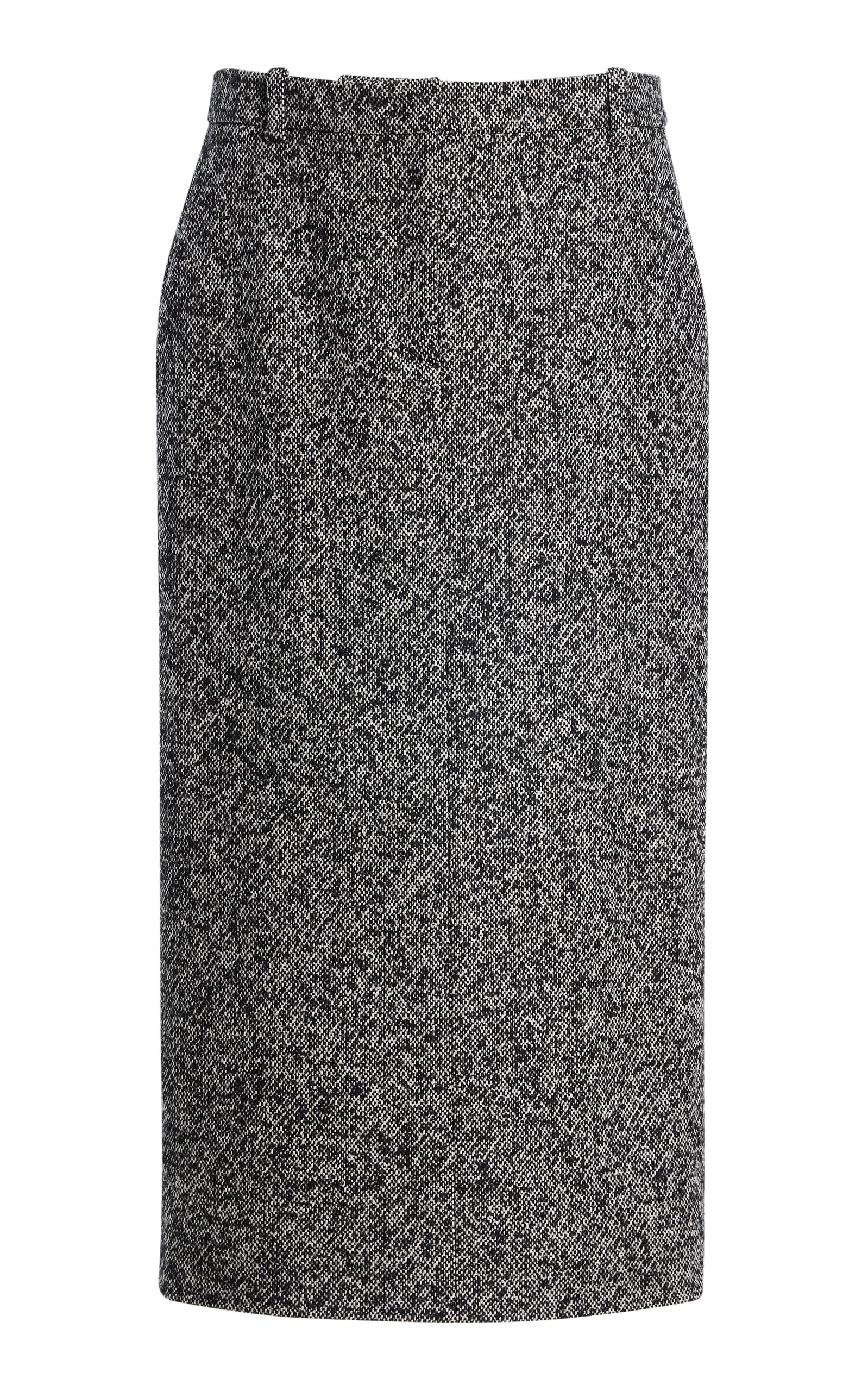 Michael Kors Collection Mid-Rise Cotton-Blend Midi Skirt - Moda Operandi