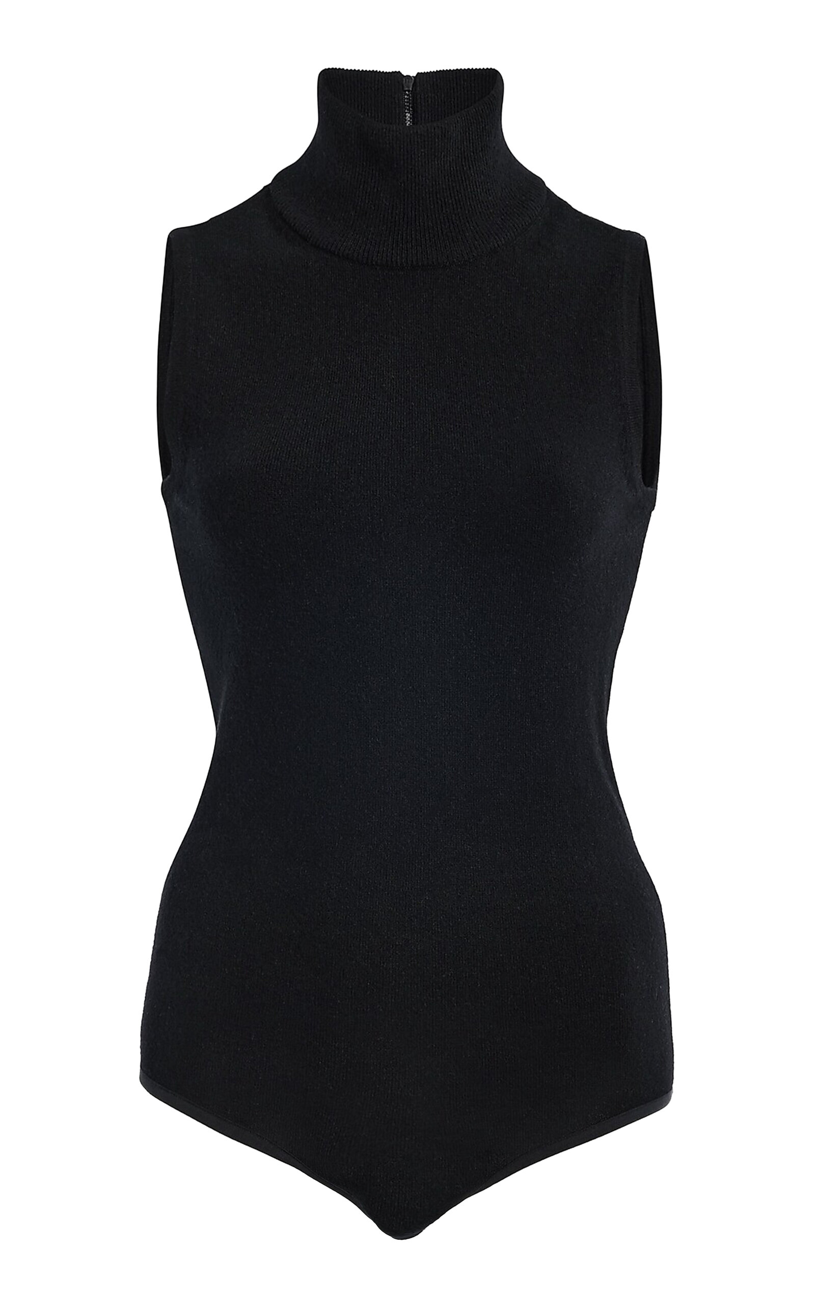 Michael Kors Collection Turtleneck Cashmere-Blend Bodysuit - Moda Operandi