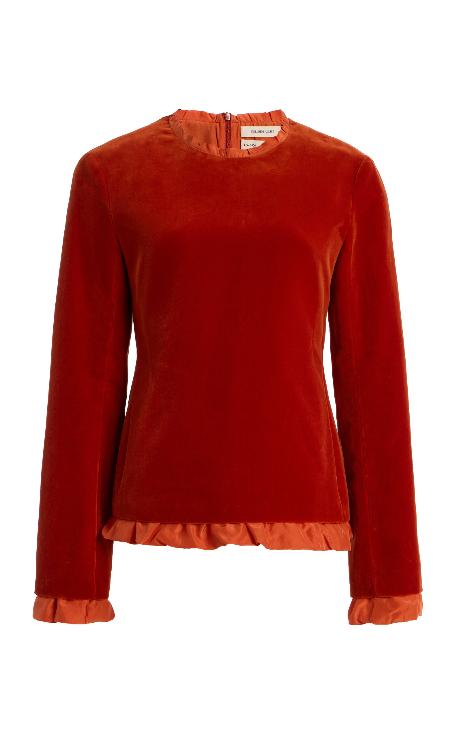 Colleen Allen Moda Operandi In Orange