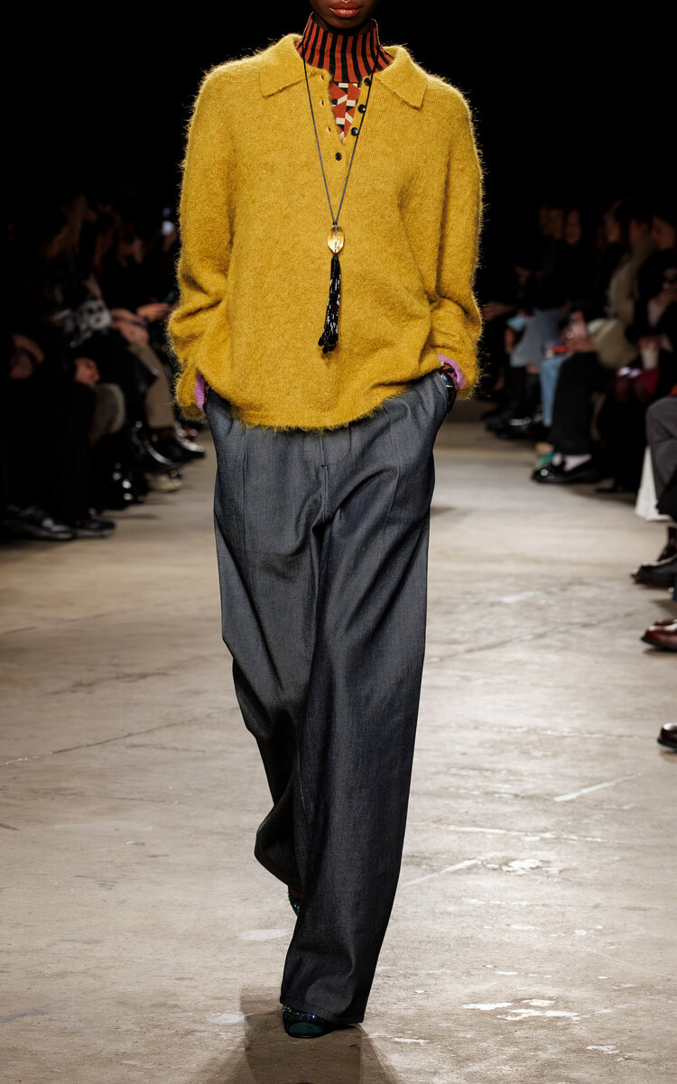 Zankov Moda Operandi In Yellow