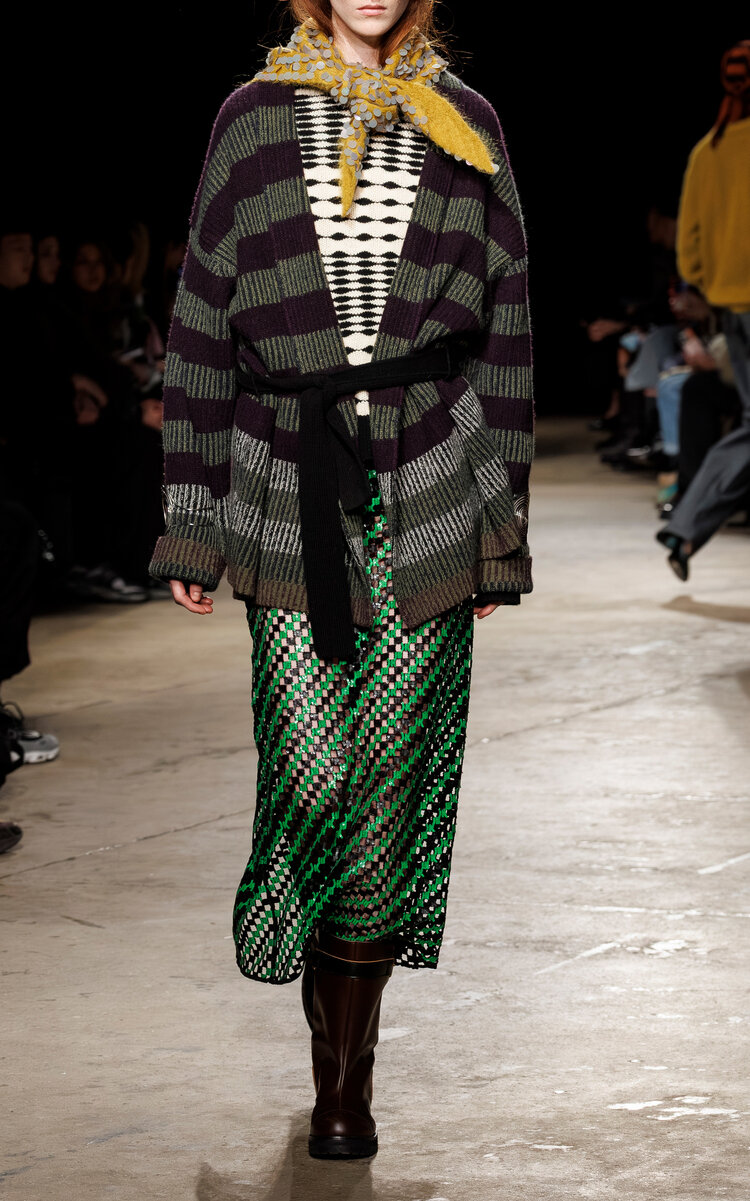 Zankov Moda Operandi In Green