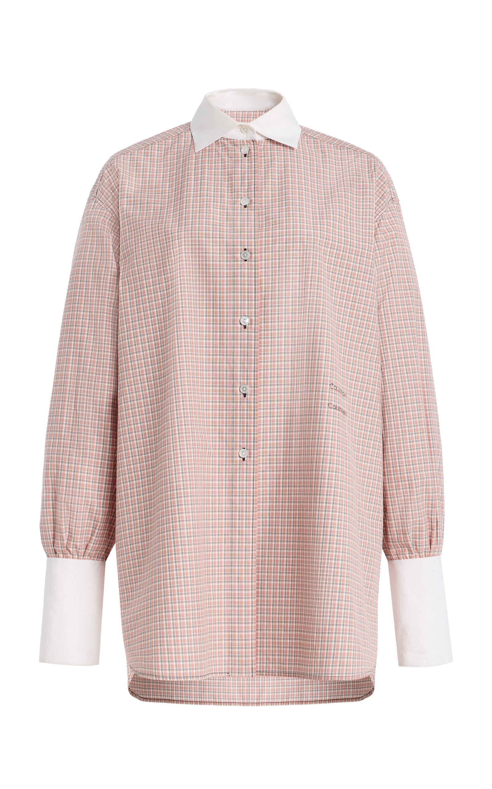 Calvin Klein Collection Moda Operandi In Pink