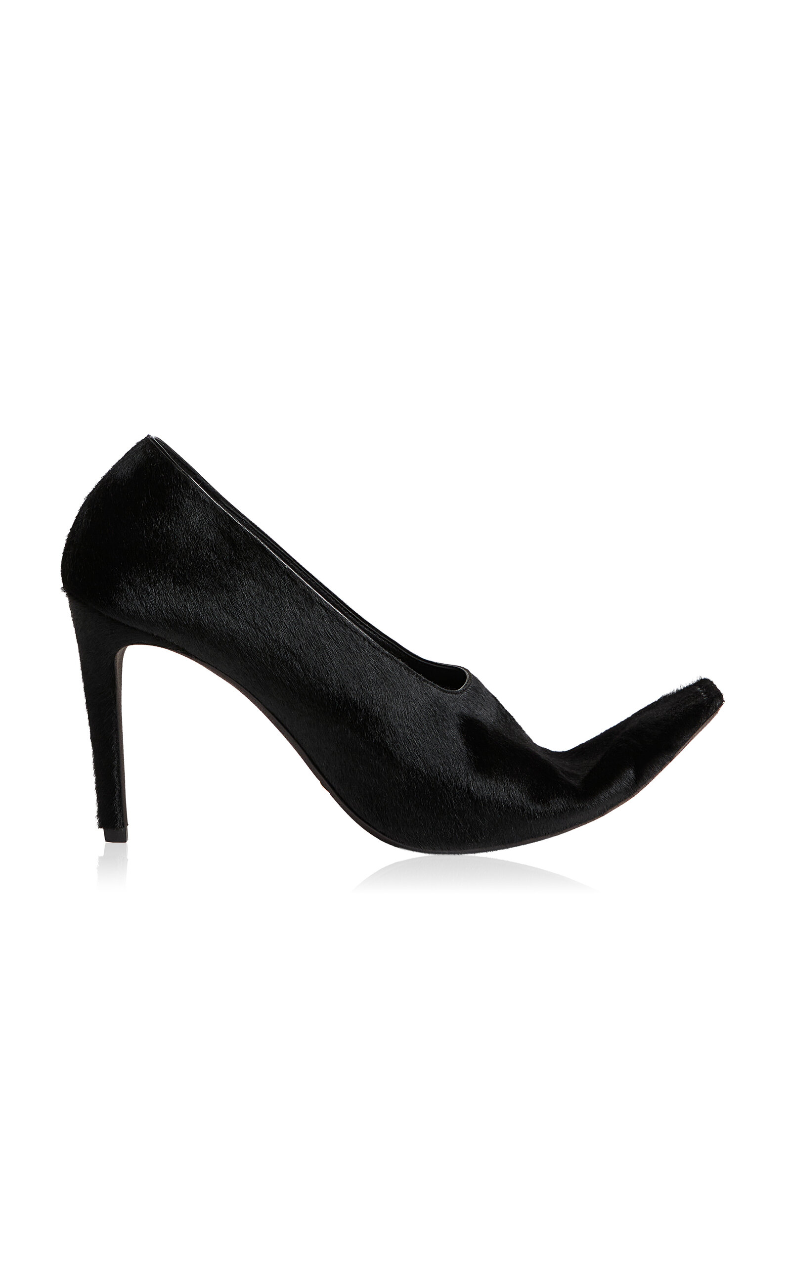 Khaite Marlene Haircalf Pump 85 - Moda Operandi