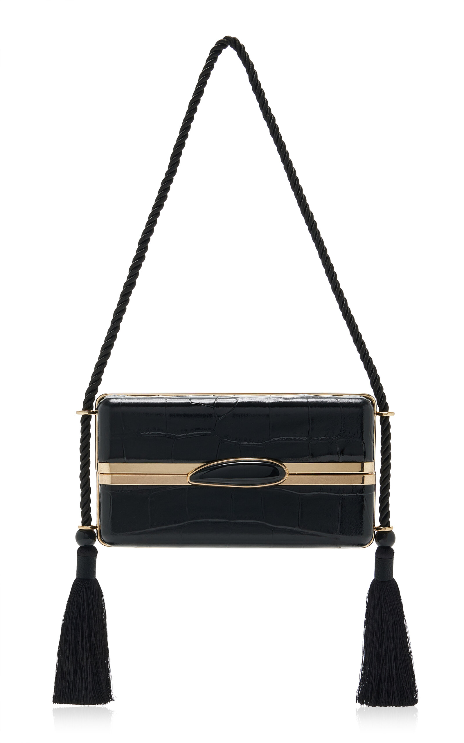 SIMKHAI Roma Leather Shoulder Bag - Moda Operandi