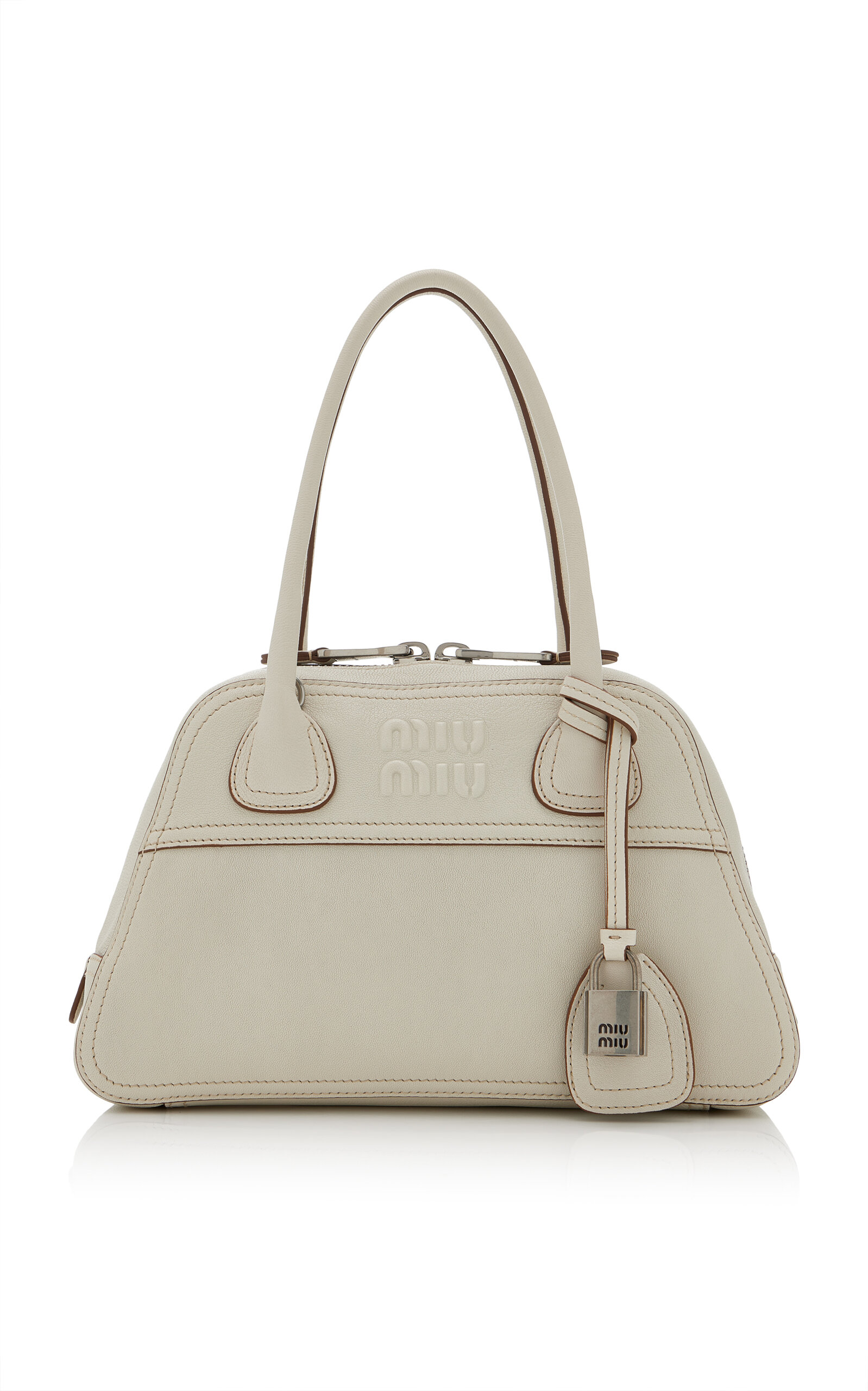 Miu Miu Vivant Leather Bag - Moda Operandi