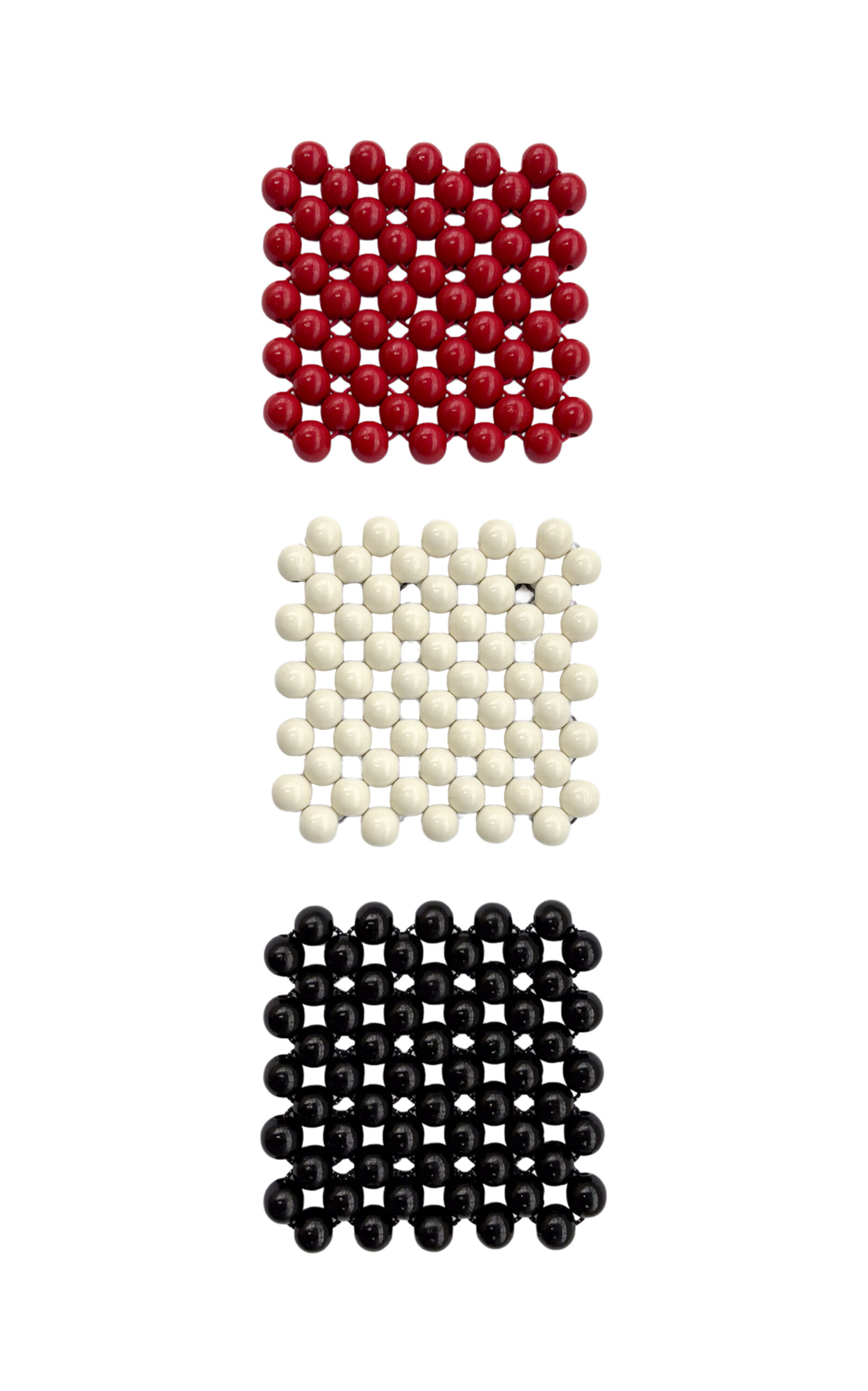 Pien Studios - Set-of-Three Coasters - Multi - Moda Operandi