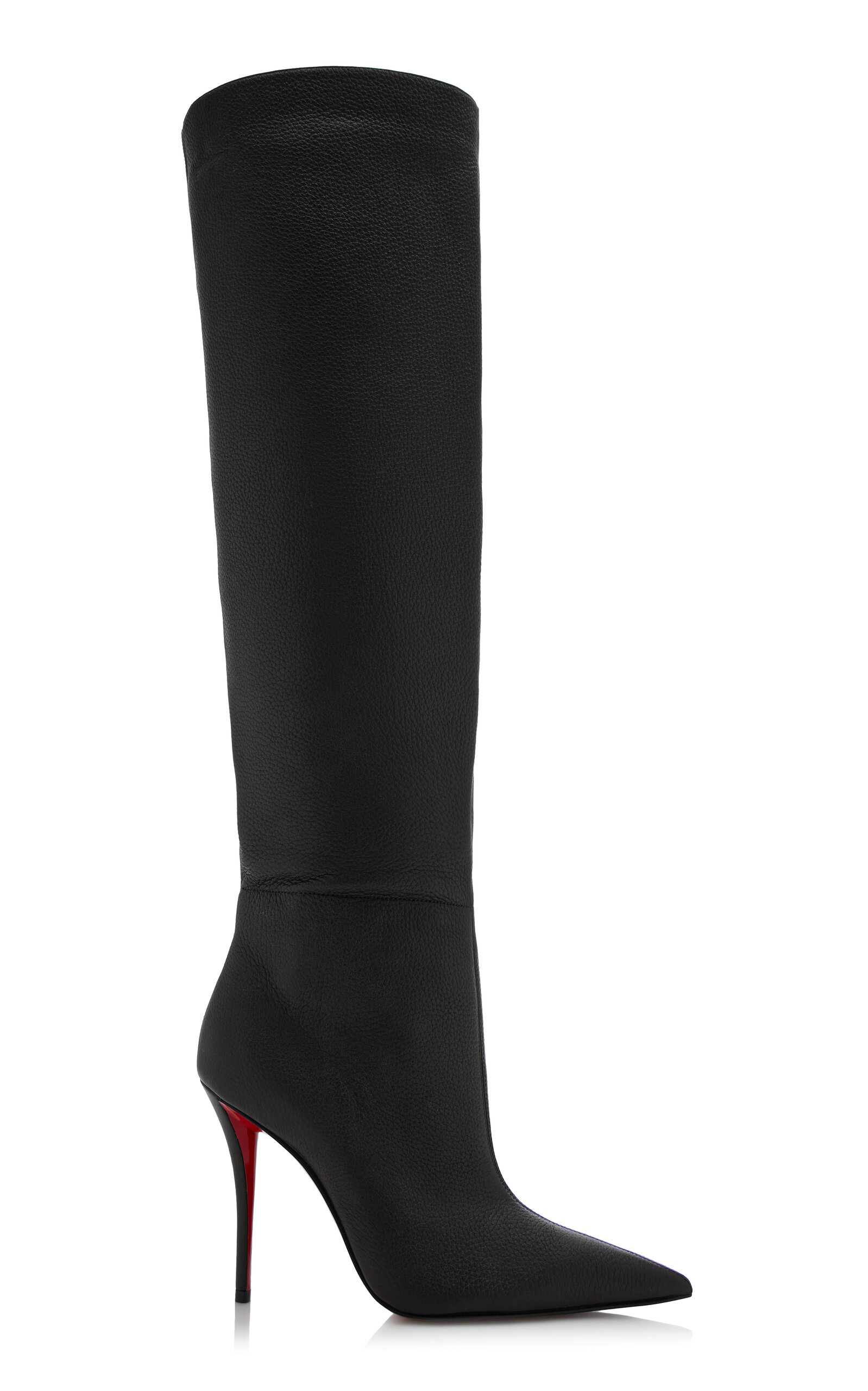 Zependris 100mm Leather Boots