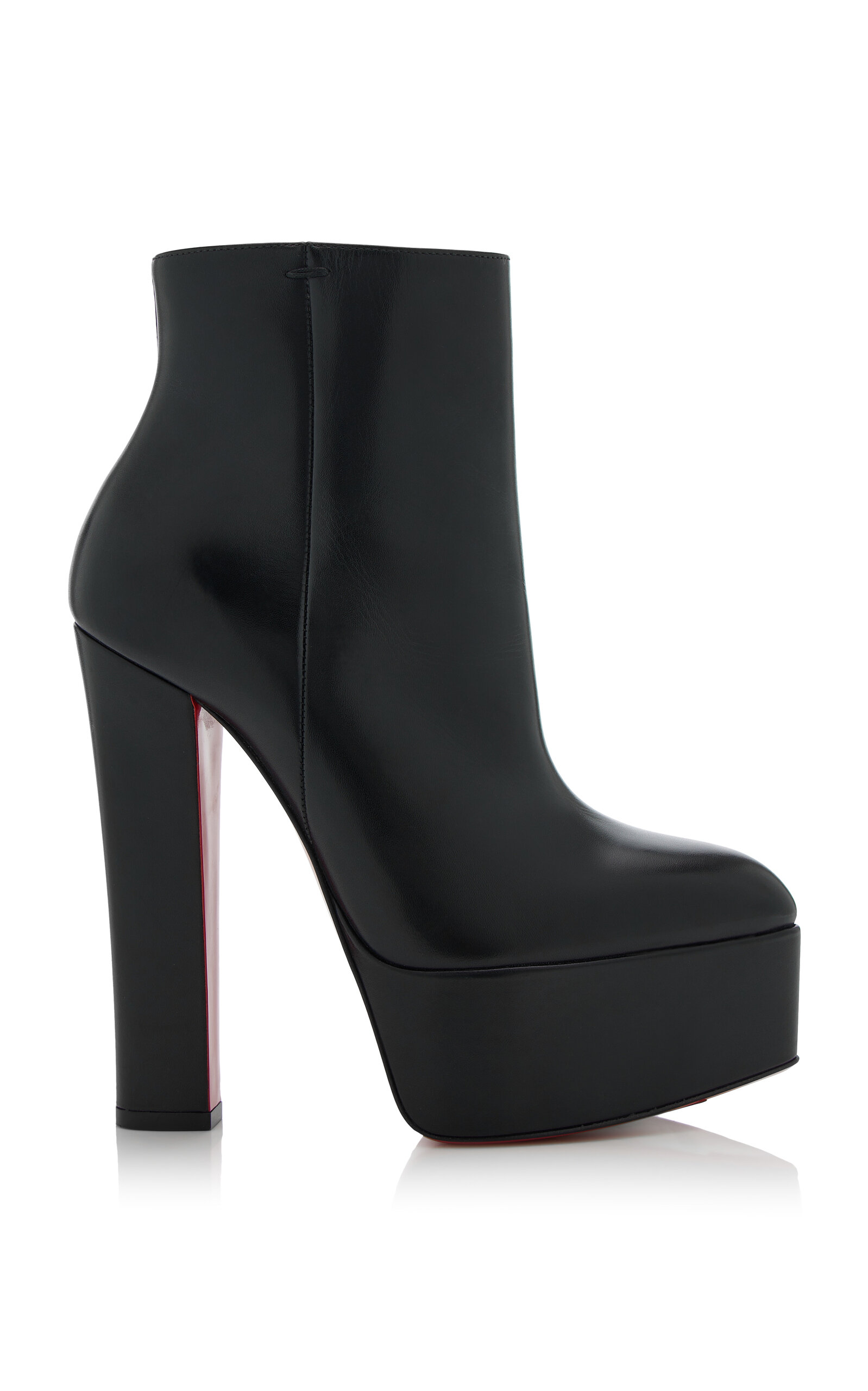 Christian Louboutin Jennna 150mm Calfskin Boots - Moda Operandi