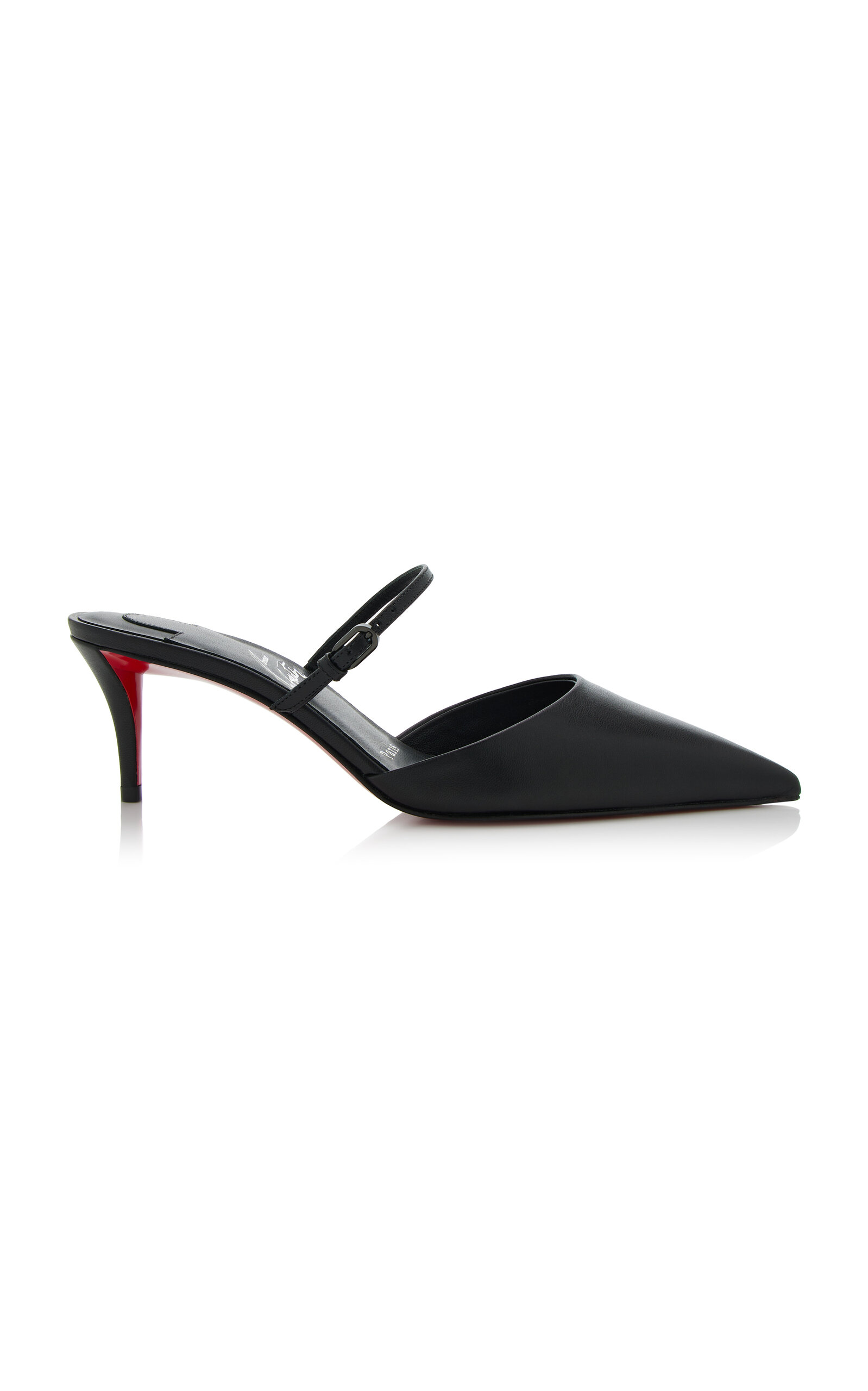 Milena 60mm Leather Mules