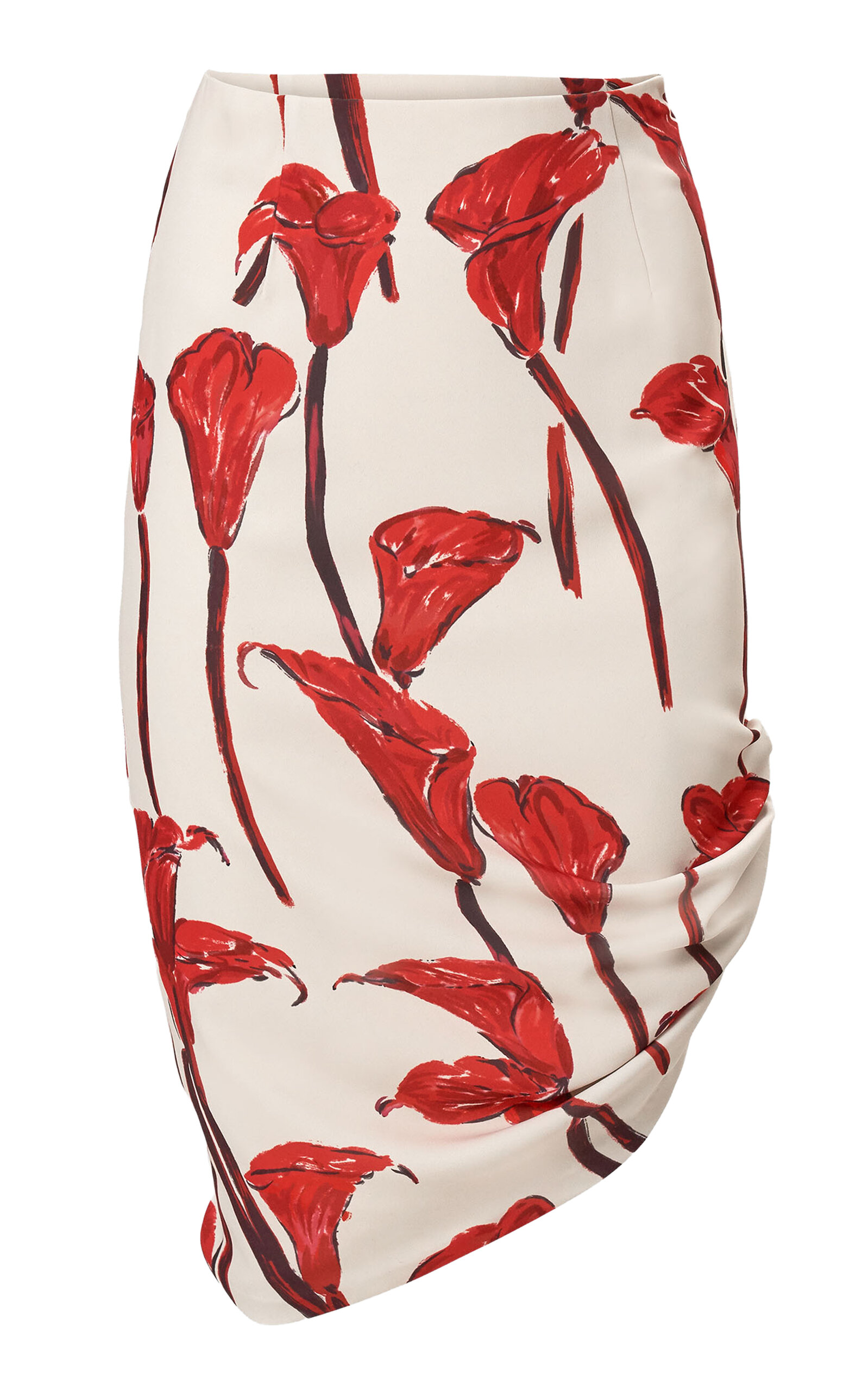 Carolina Herrera Moda Operandi In Green