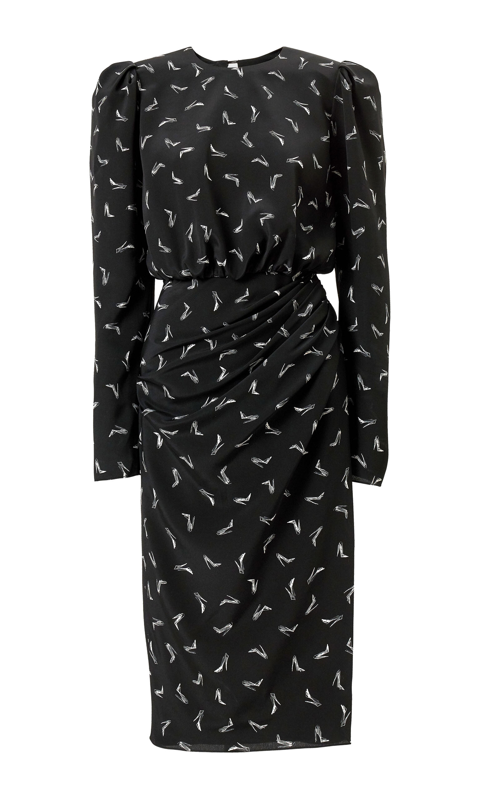 Carolina Herrera Moda Operandi In Black