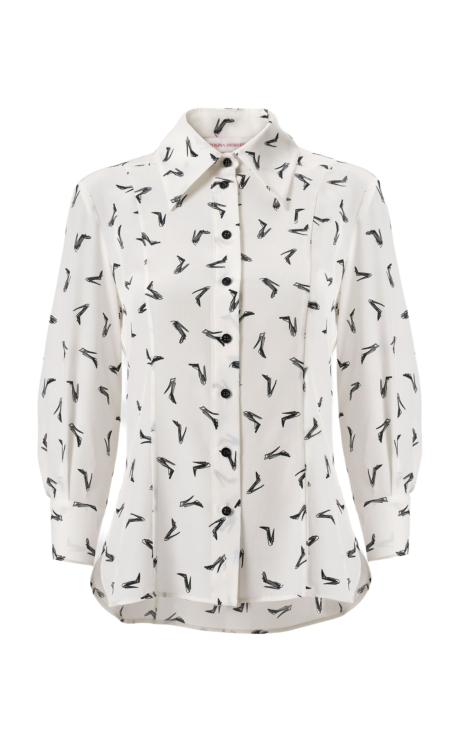 Carolina Herrera Moda Operandi In White