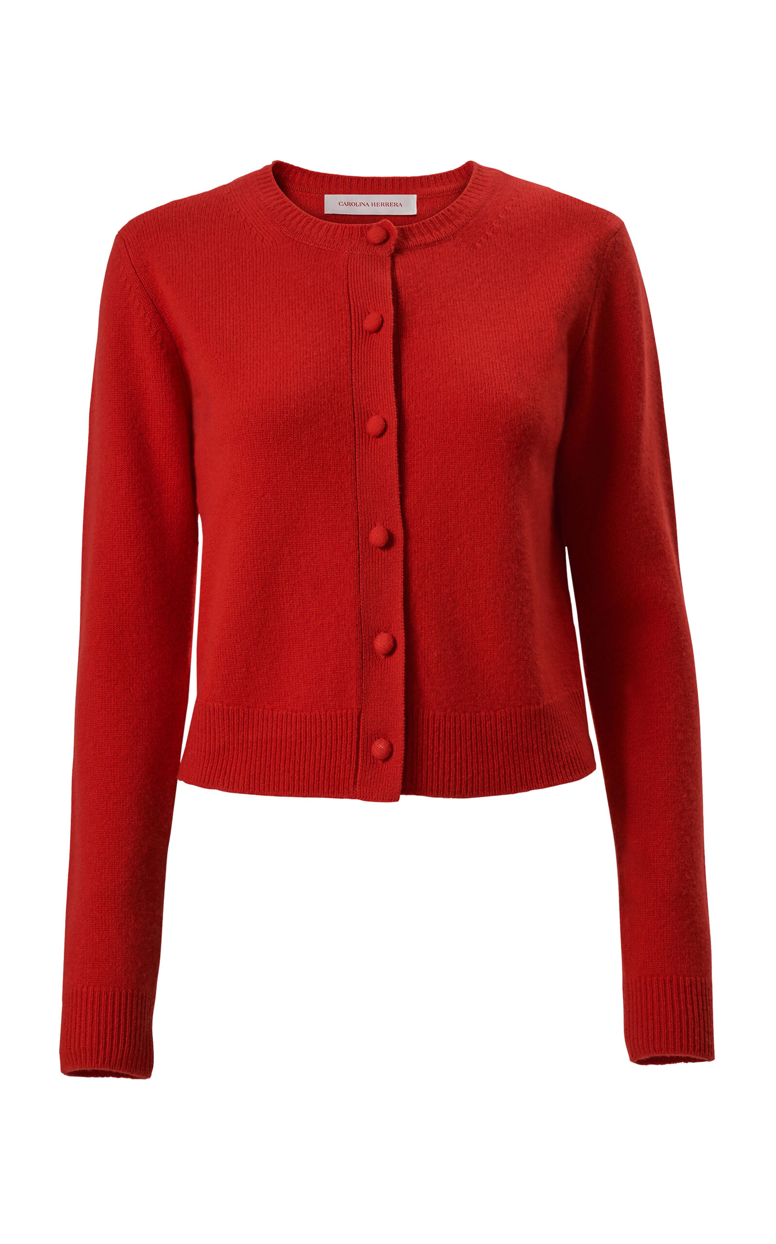 Carolina Herrera Moda Operandi In Red