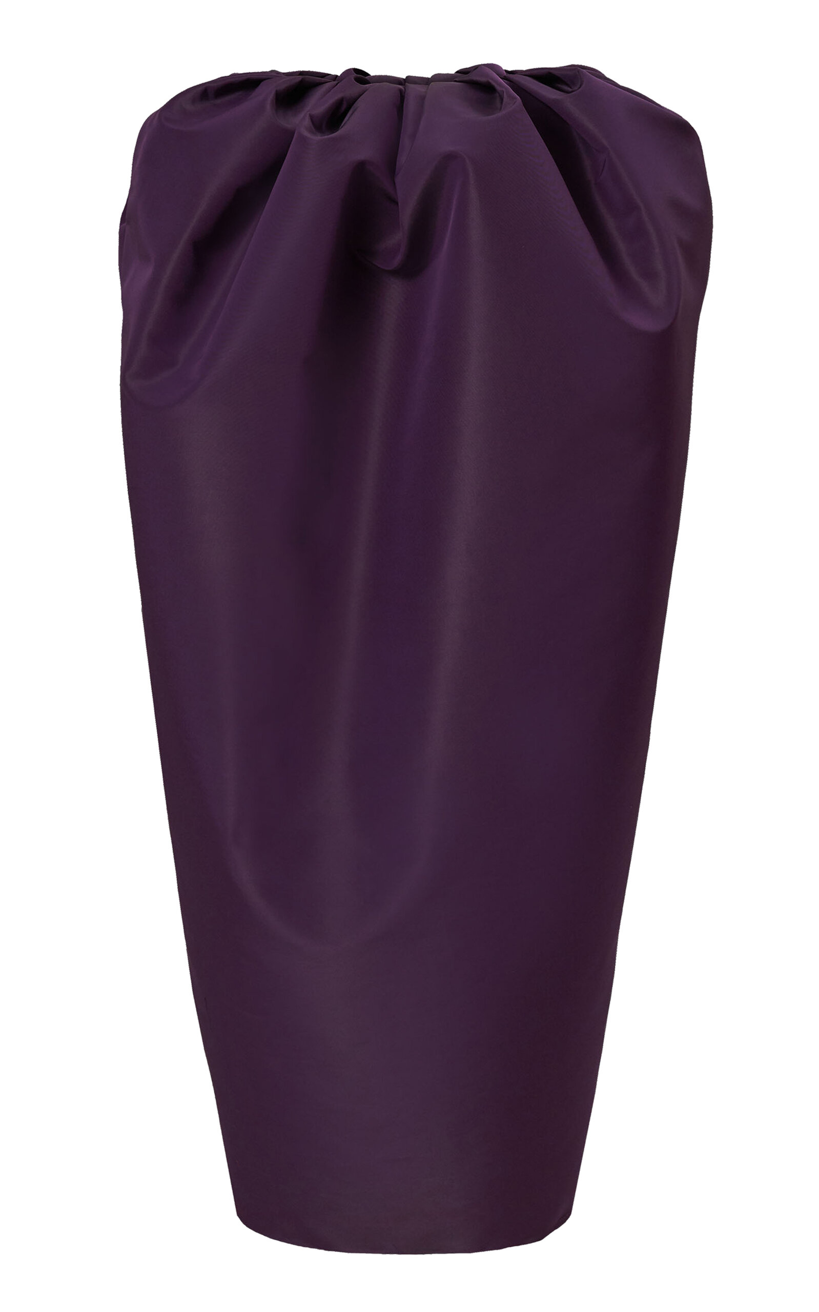 Carolina Herrera - Silk Faille Ankle-Length Skirt - Purple - US 8 - Moda Operandi