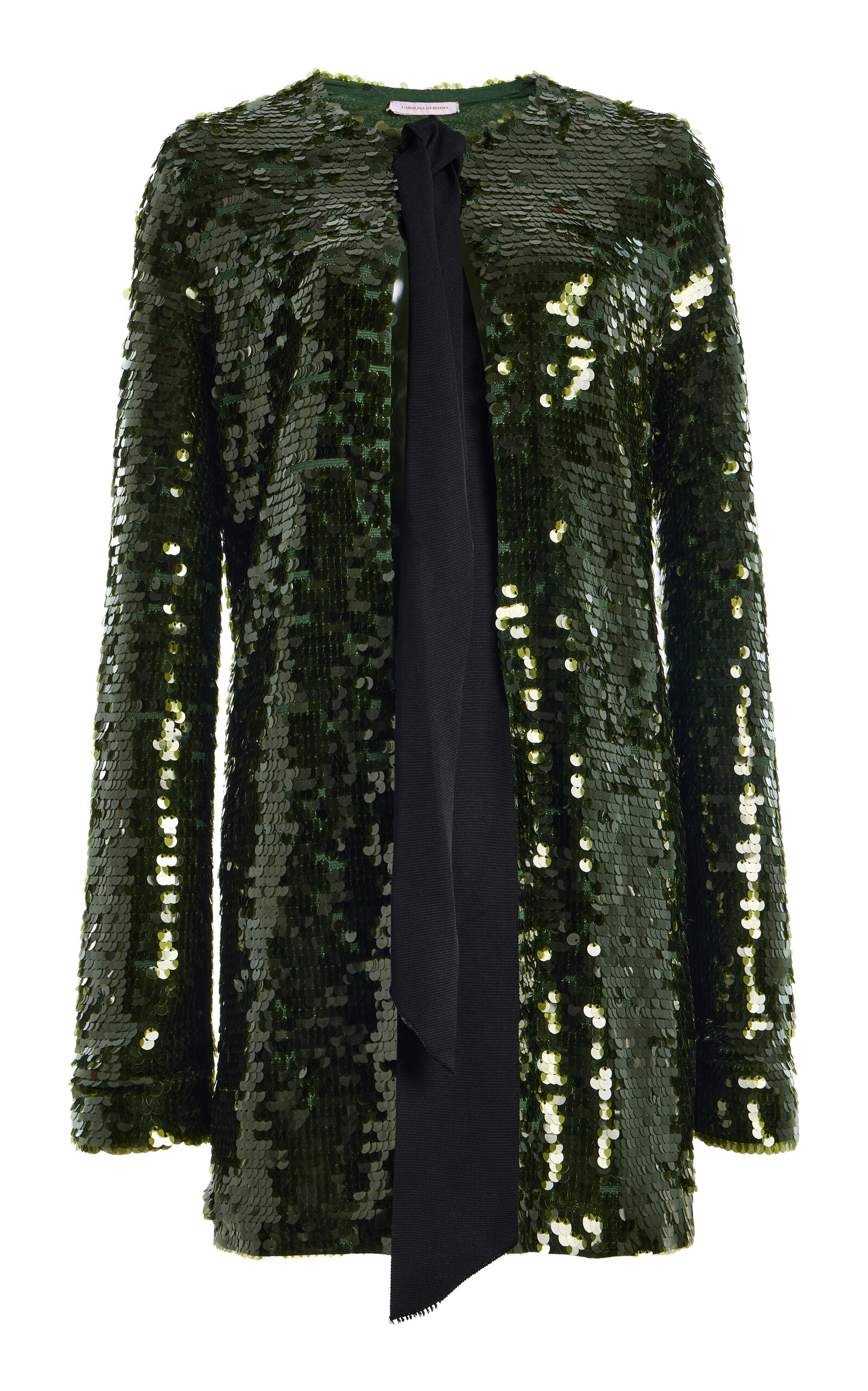 Carolina Herrera Moda Operandi In Green