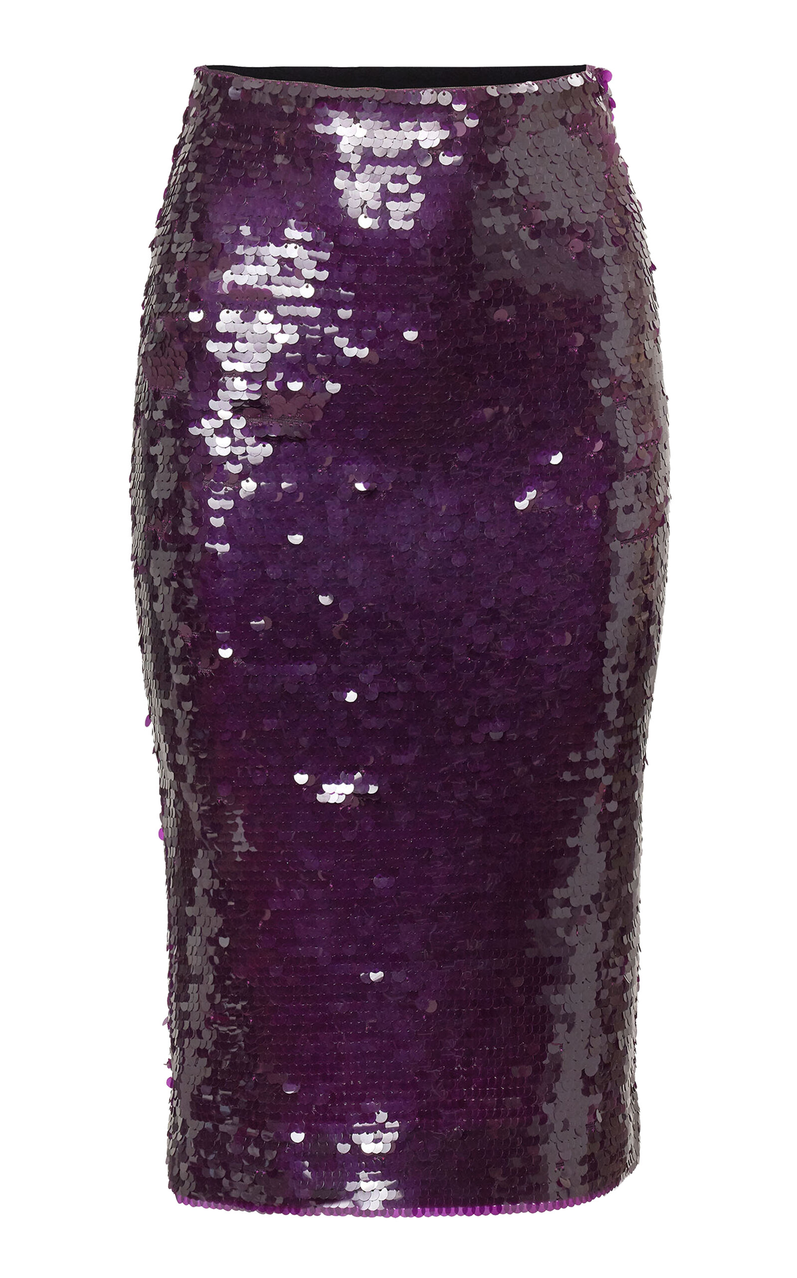 Carolina Herrera – Signature Merino Sequin Pencil Skirt – Purple – XS – Only At Moda Operandi Carolina Herrera – Signature Merino Sequin Pencil Skirt – Purple – XS – Only At Moda Operandi