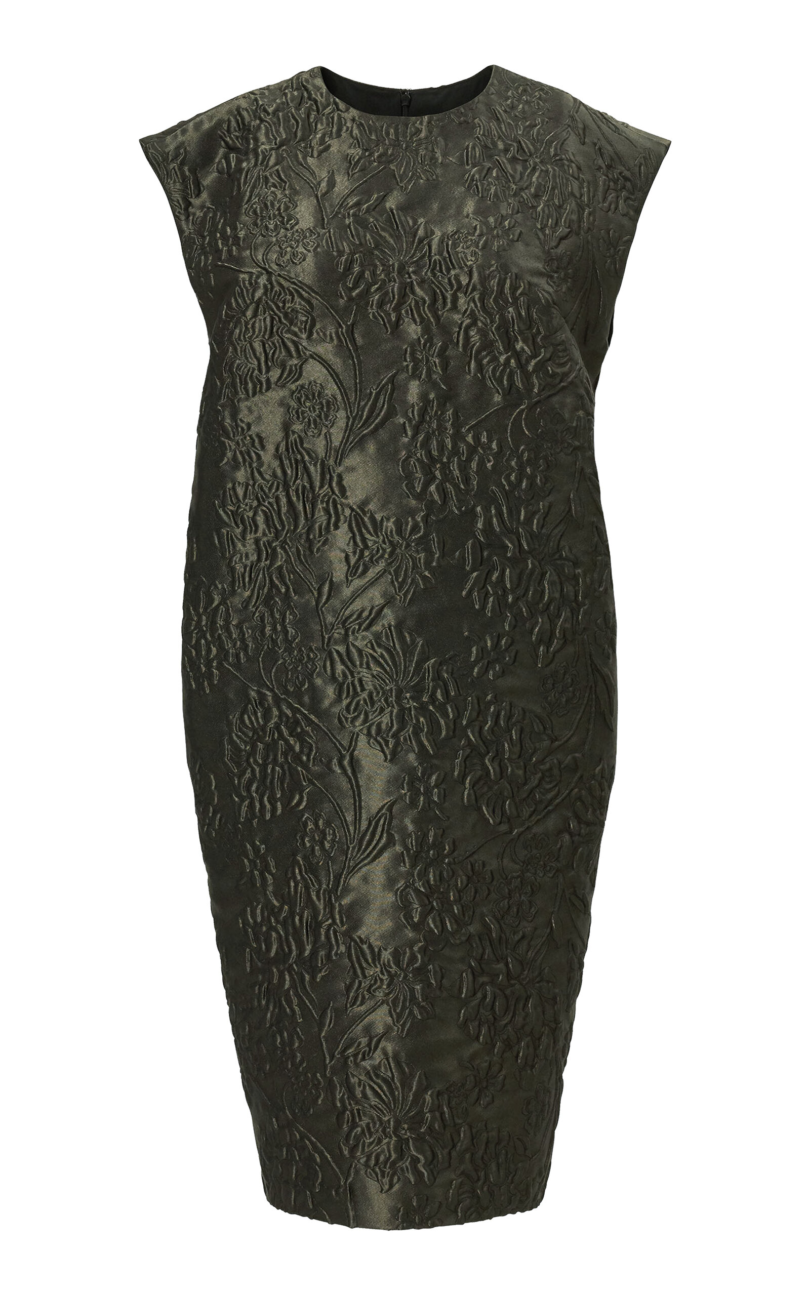 Carolina Herrera Moda Operandi In Green