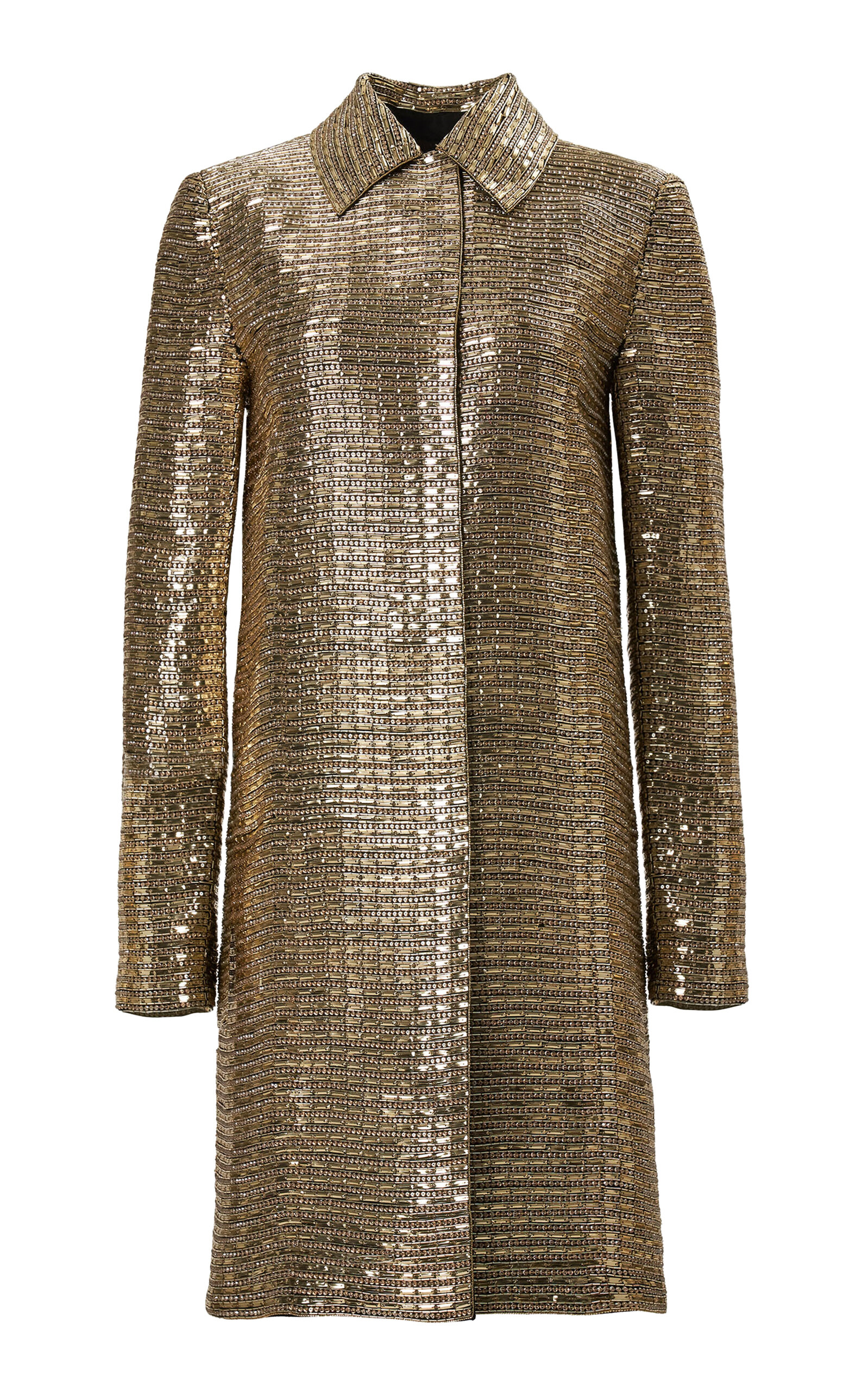 Carolina Herrera Moda Operandi In Gold