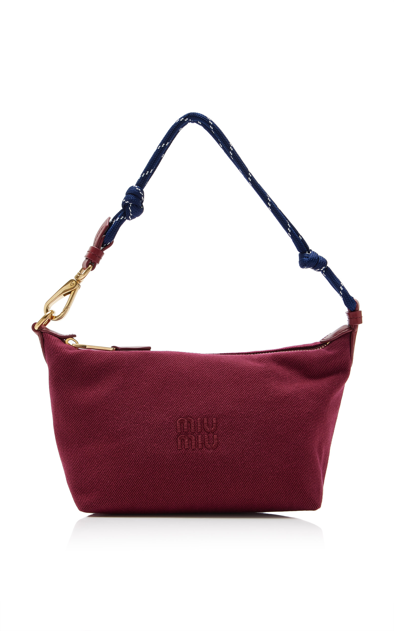 Miu Miu Mini Gabardine Bag