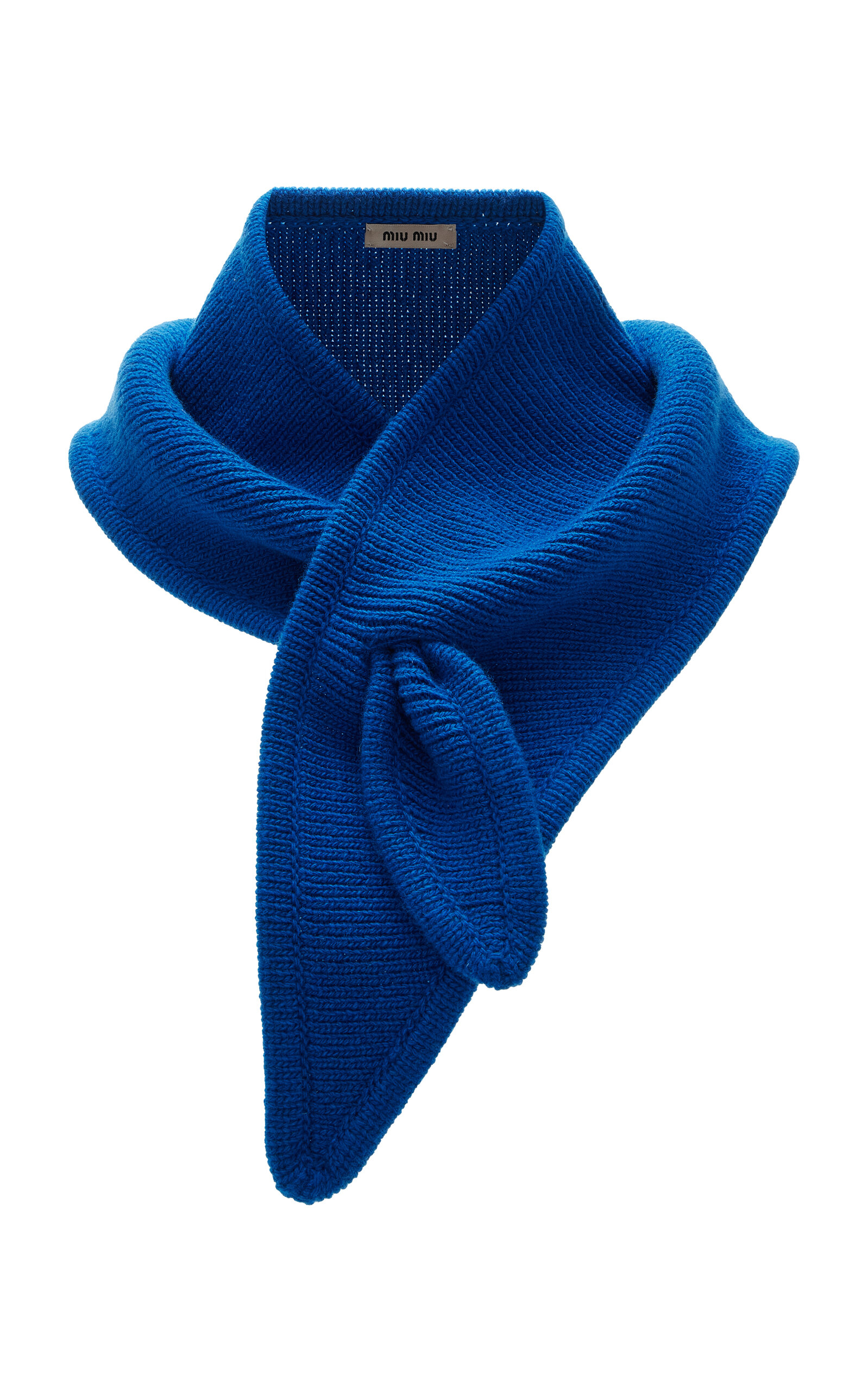 Miu Miu Cashmere-Wool Scarf - Moda Operandi