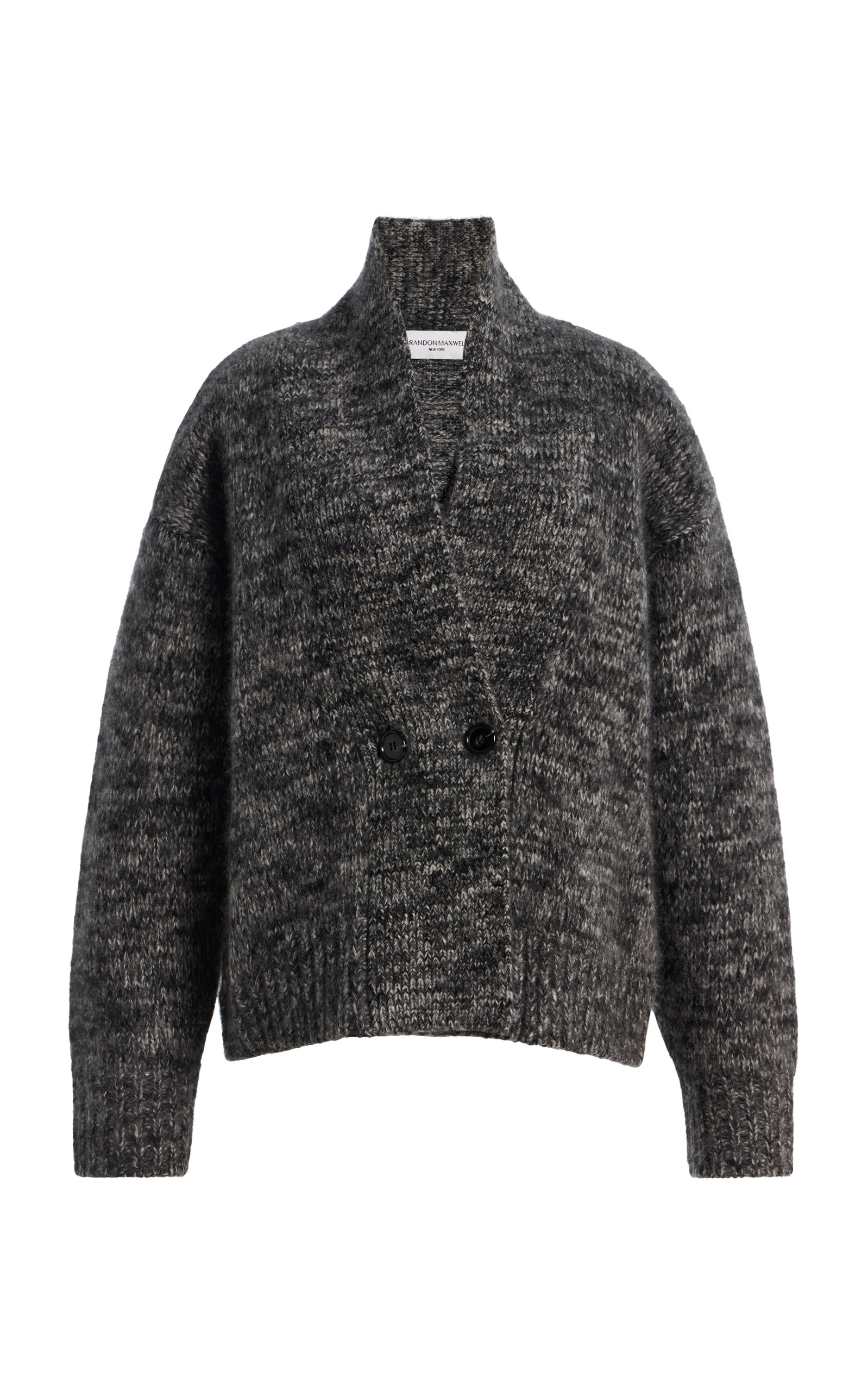 Brandon Maxwell Moda Operandi In Metallic