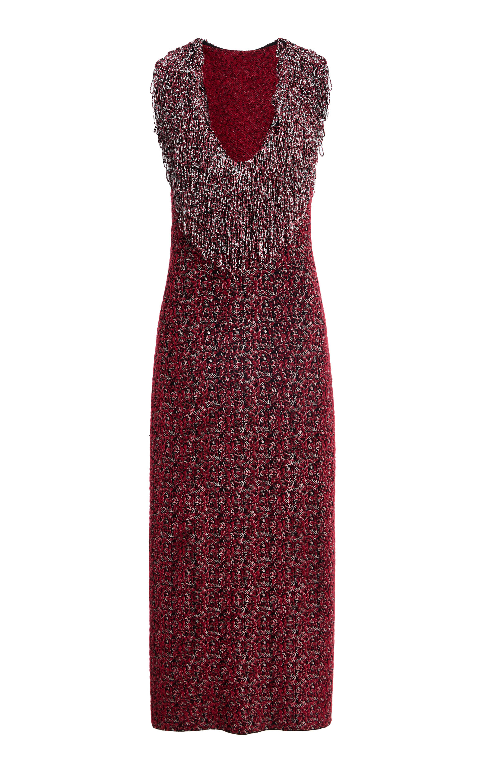 Brandon Maxwell Moda Operandi In Burgundy