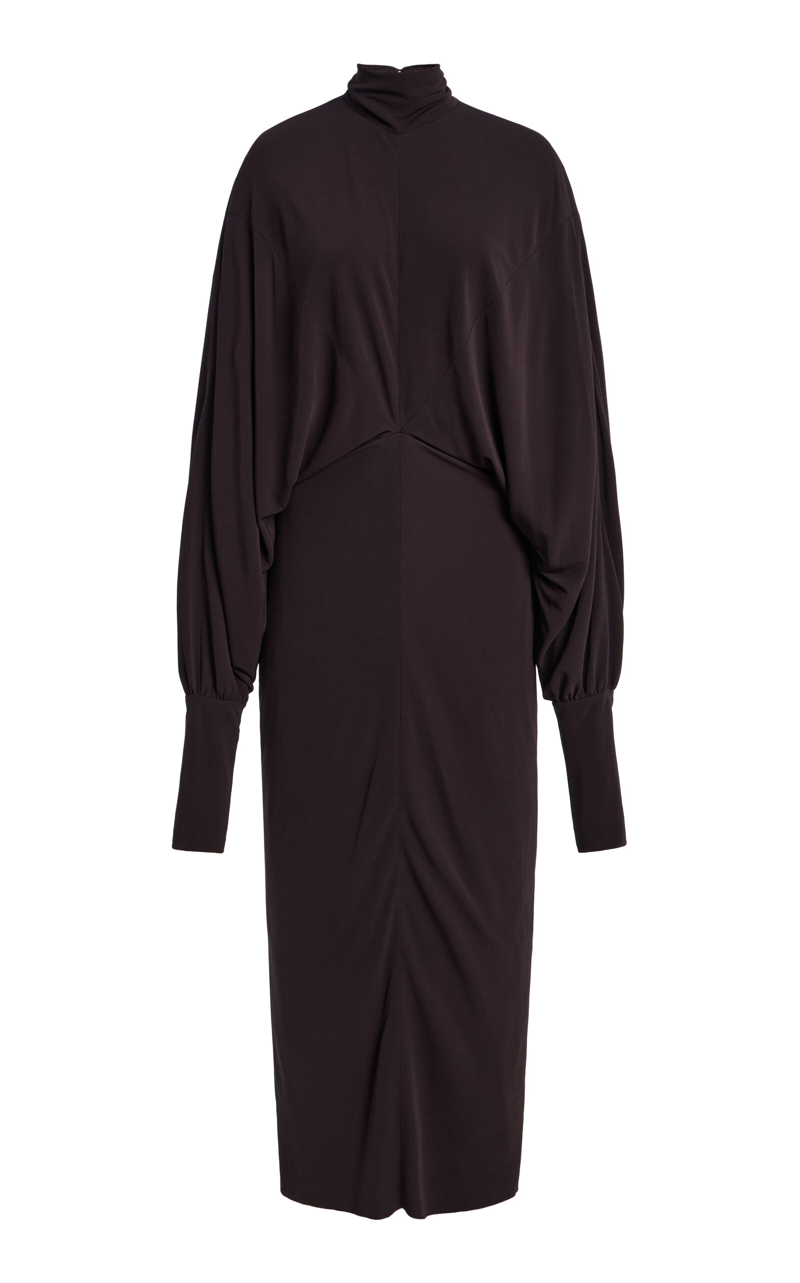 Brandon Maxwell Moda Operandi In Brown