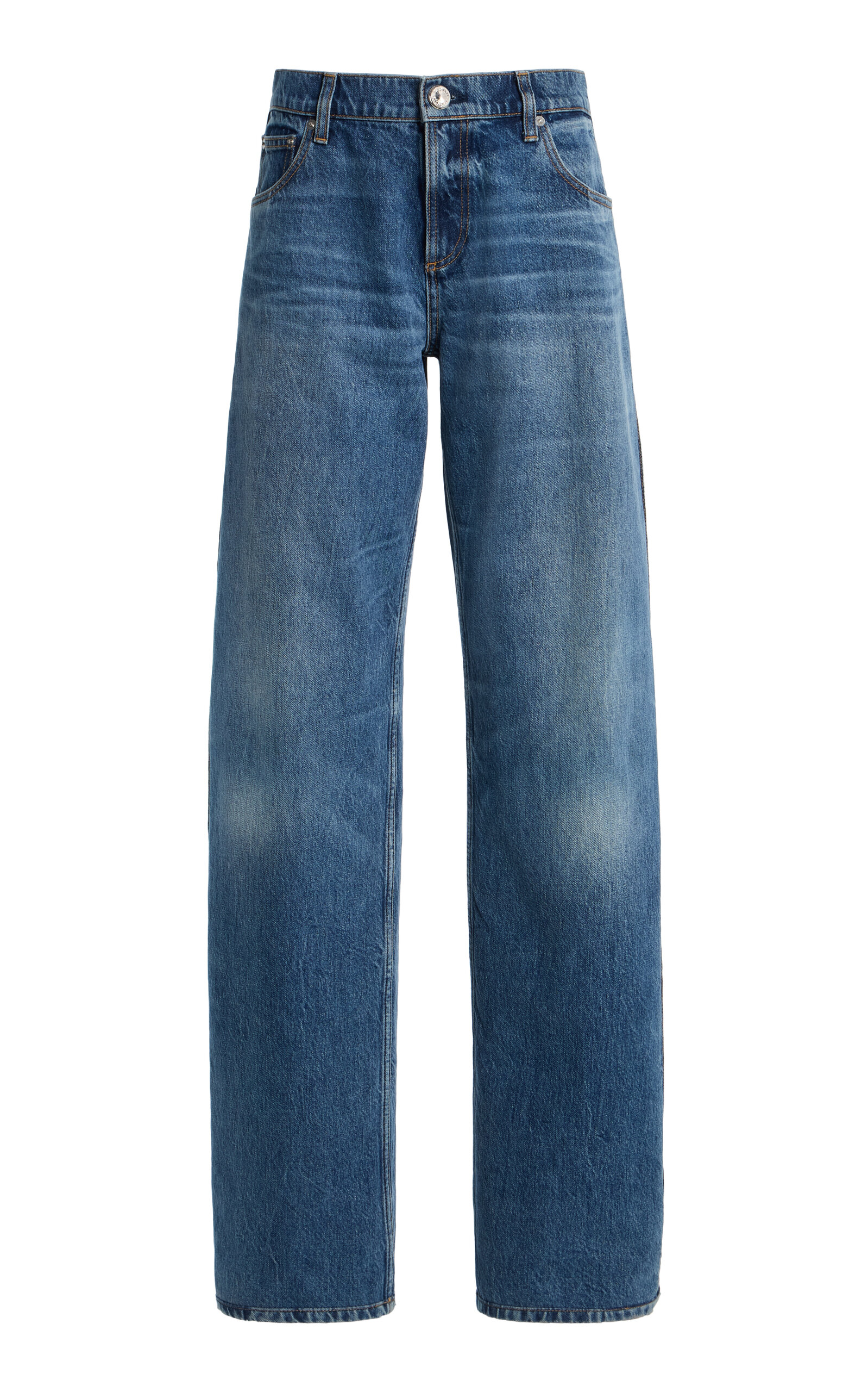 Brandon Maxwell Moda Operandi In Blue