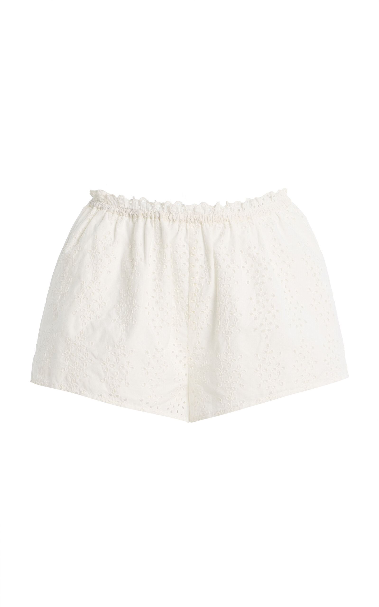 Posse Harriet Cotton Shorts - Moda Operandi