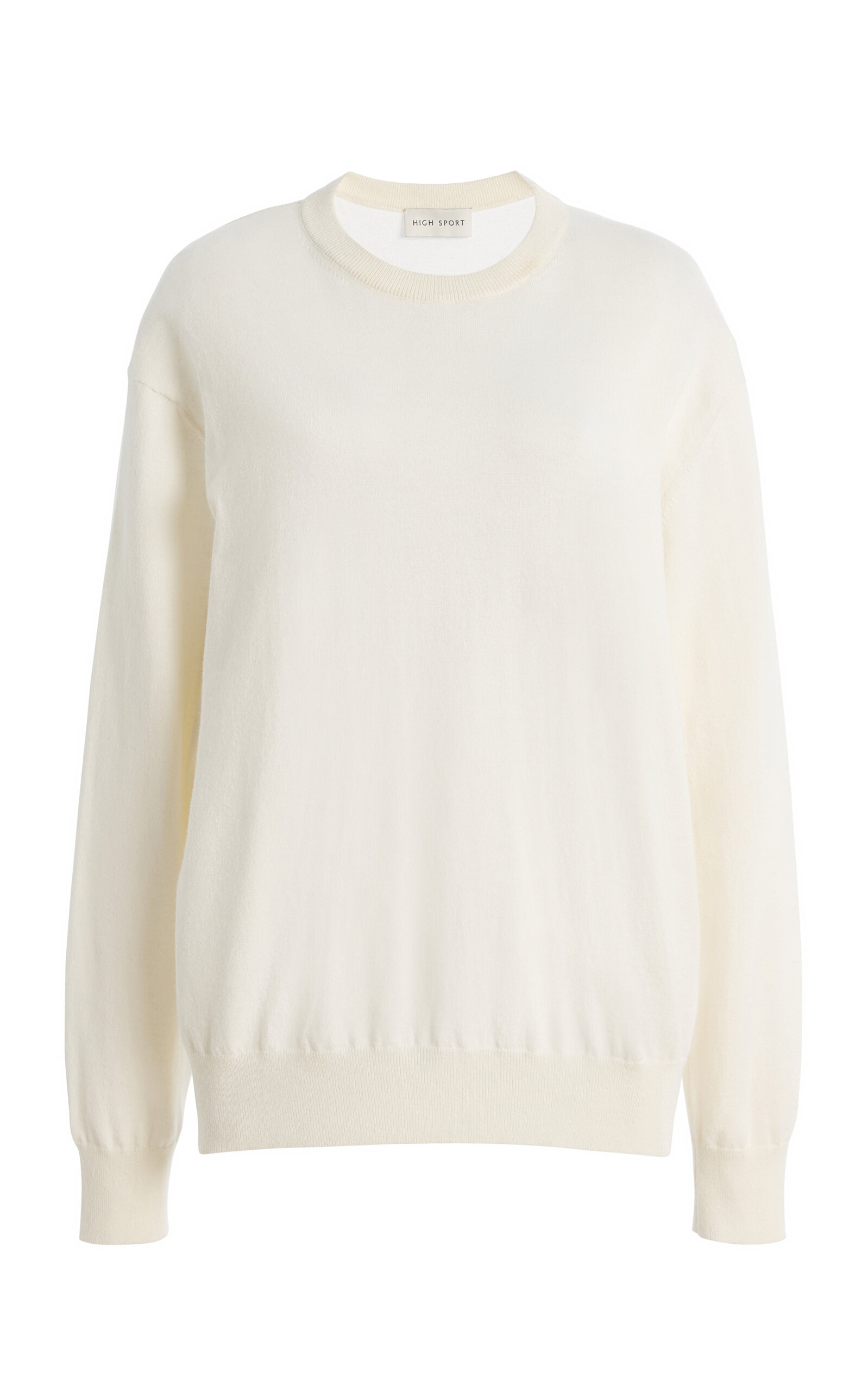 High Sport Finn Sweater In White